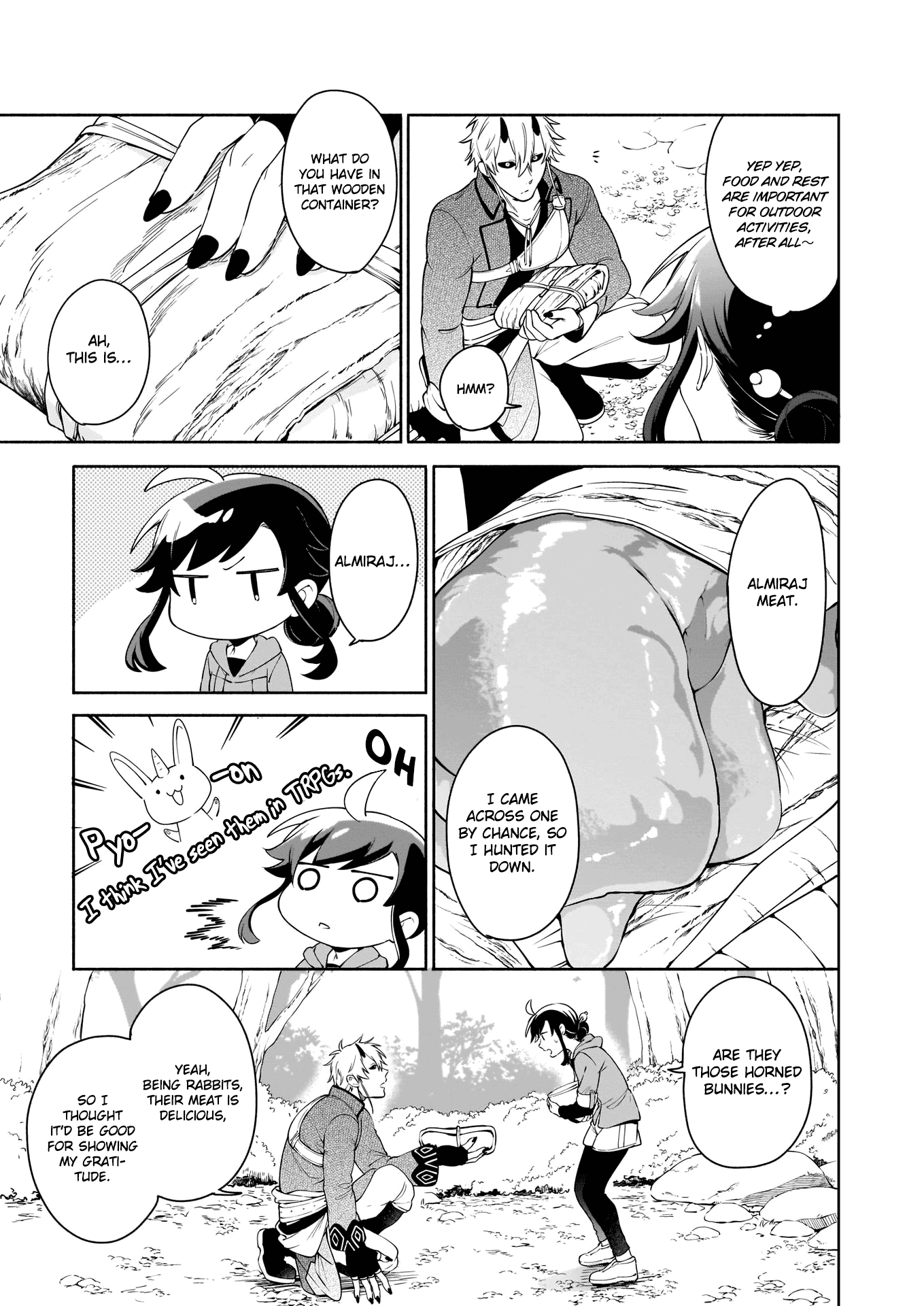 The Forsaken Saintess and Her Foodie Roadtrip in Another World Chapter 3.1 page 14 - Chapter 3.1