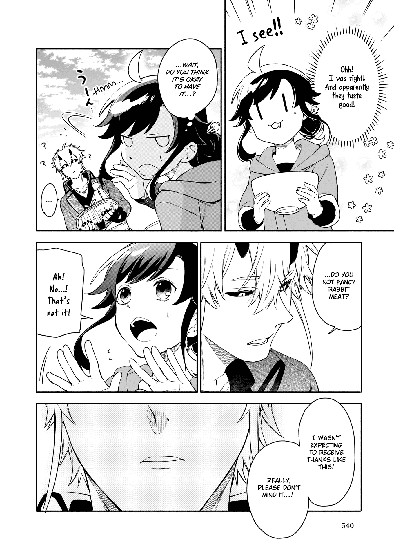 The Forsaken Saintess and Her Foodie Roadtrip in Another World Chapter 3.1 page 15 - Chapter 3.1