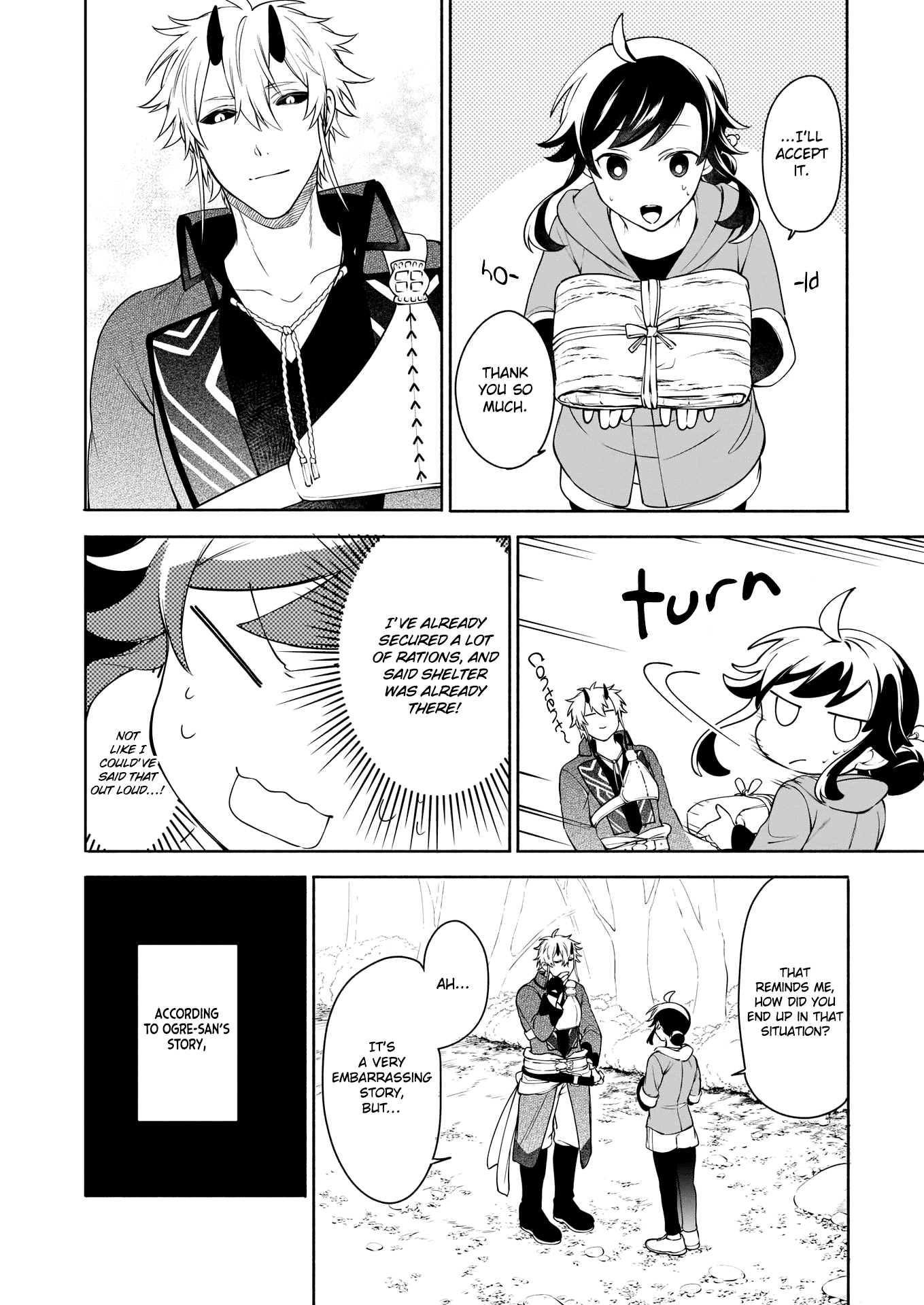 The Forsaken Saintess and Her Foodie Roadtrip in Another World Chapter 3.1 page 17 - Chapter 3.1