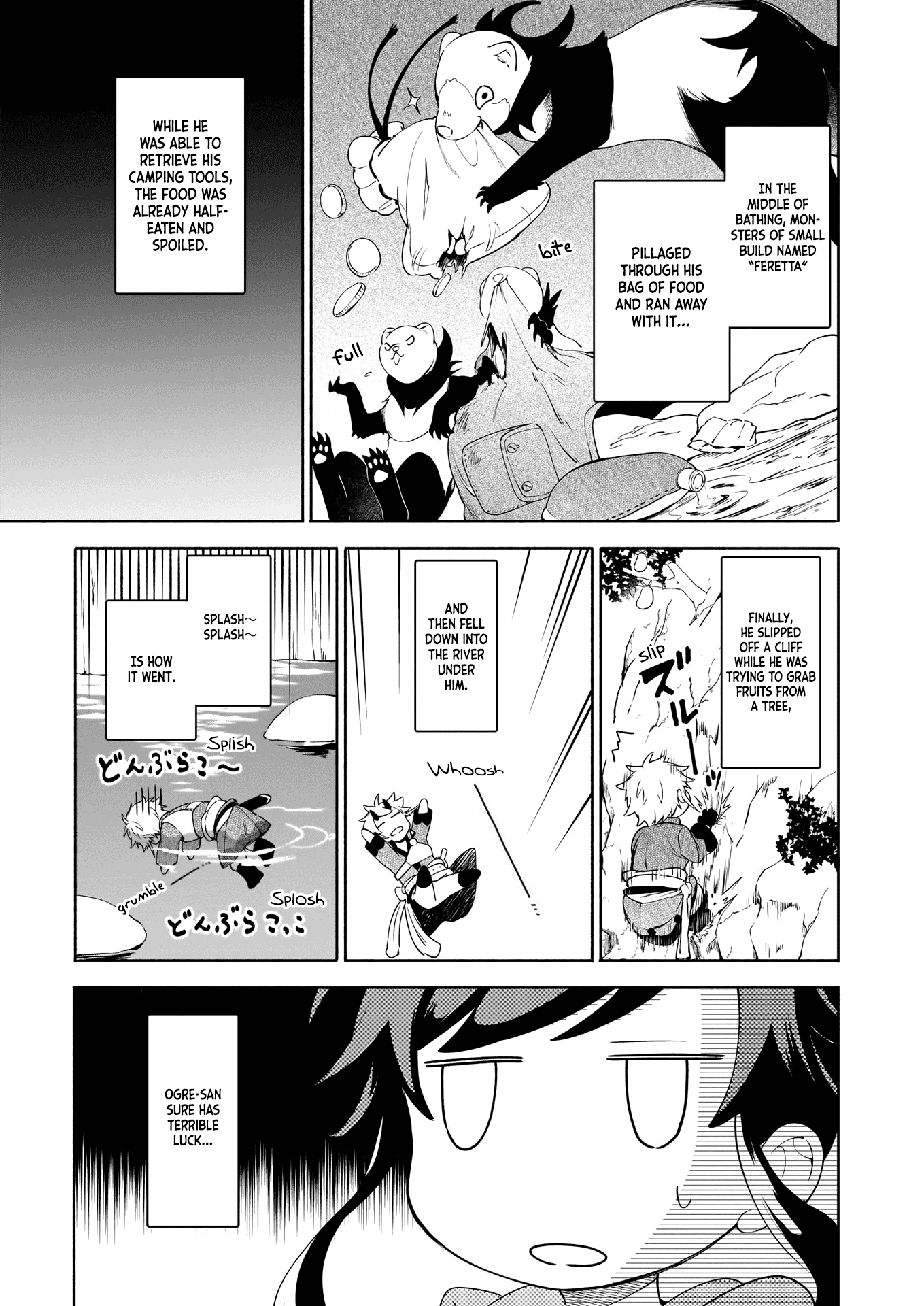 The Forsaken Saintess and Her Foodie Roadtrip in Another World Chapter 3.1 page 18 - Chapter 3.1