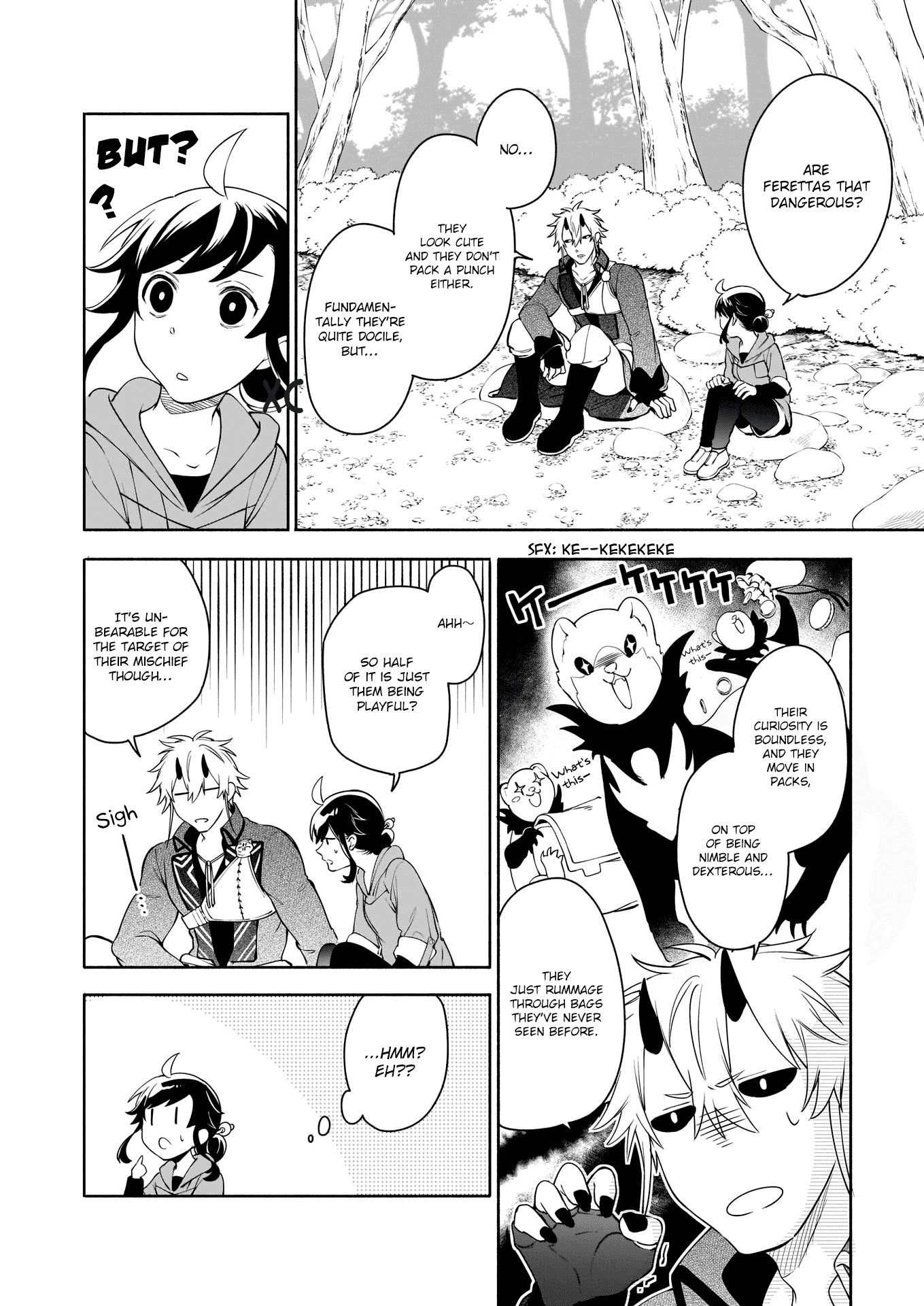 The Forsaken Saintess and Her Foodie Roadtrip in Another World Chapter 3.1 page 19 - Chapter 3.1