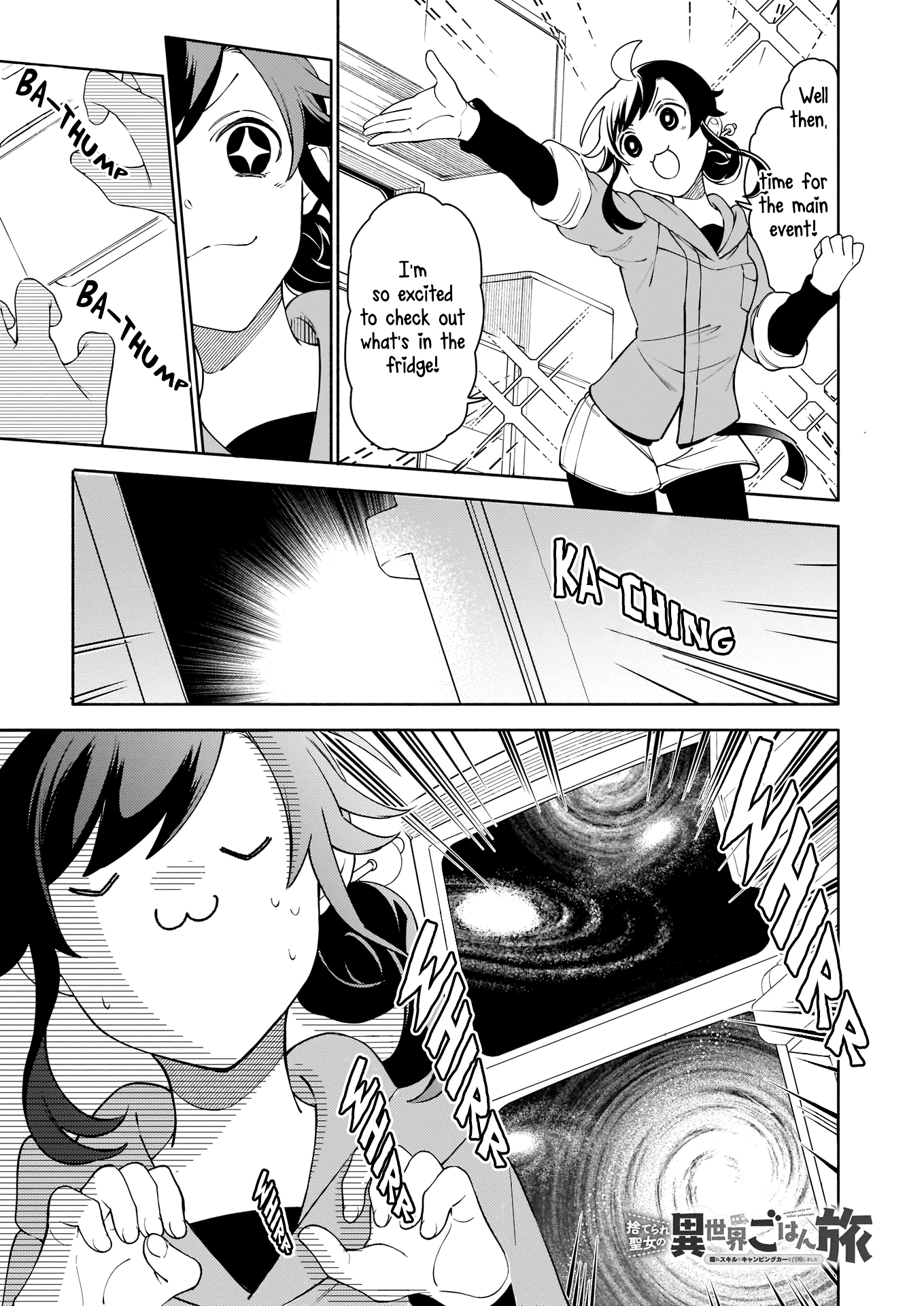 The Forsaken Saintess and Her Foodie Roadtrip in Another World Chapter 3.1 page 2 - Chapter 3.1