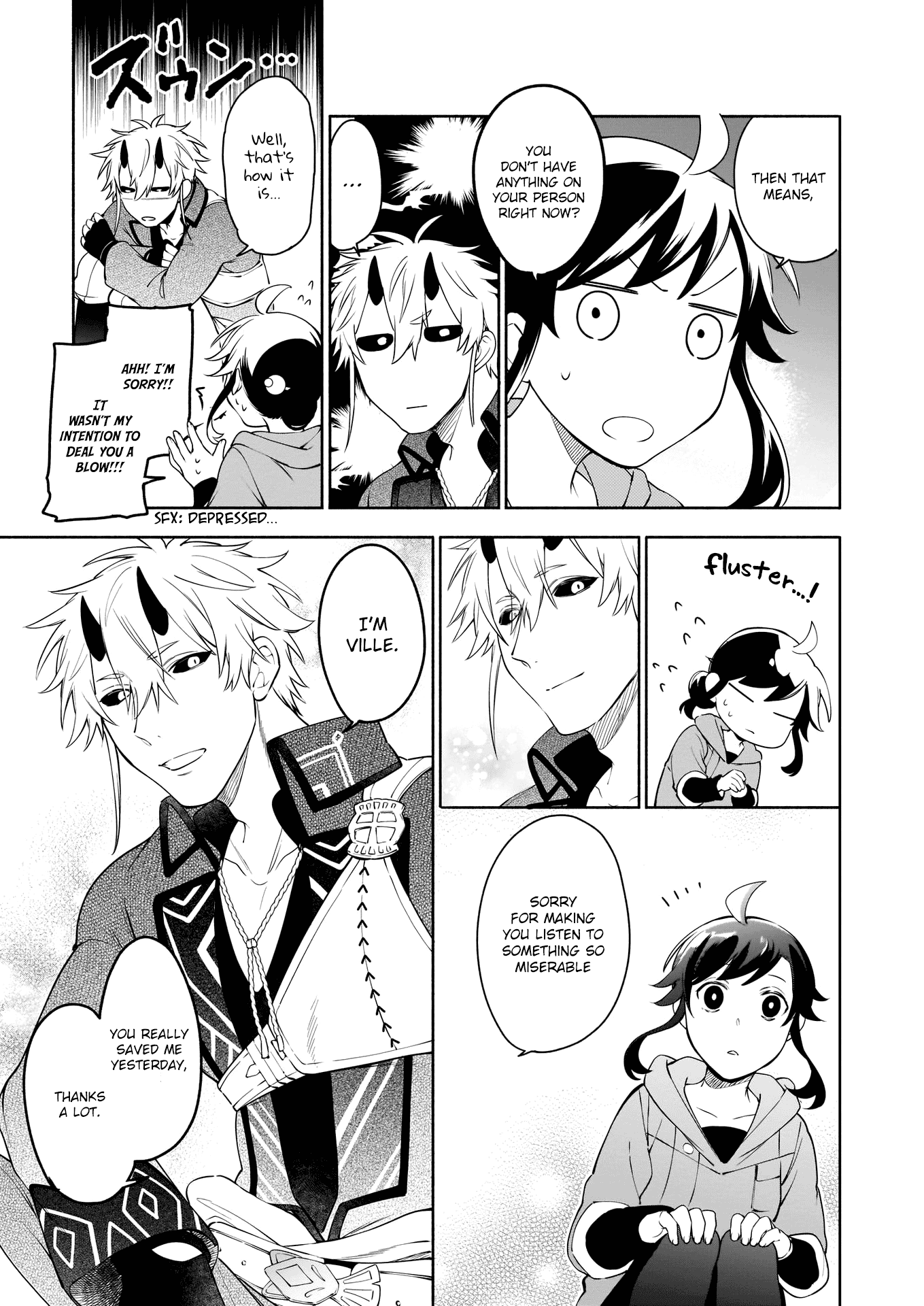 The Forsaken Saintess and Her Foodie Roadtrip in Another World Chapter 3.1 page 20 - Chapter 3.1