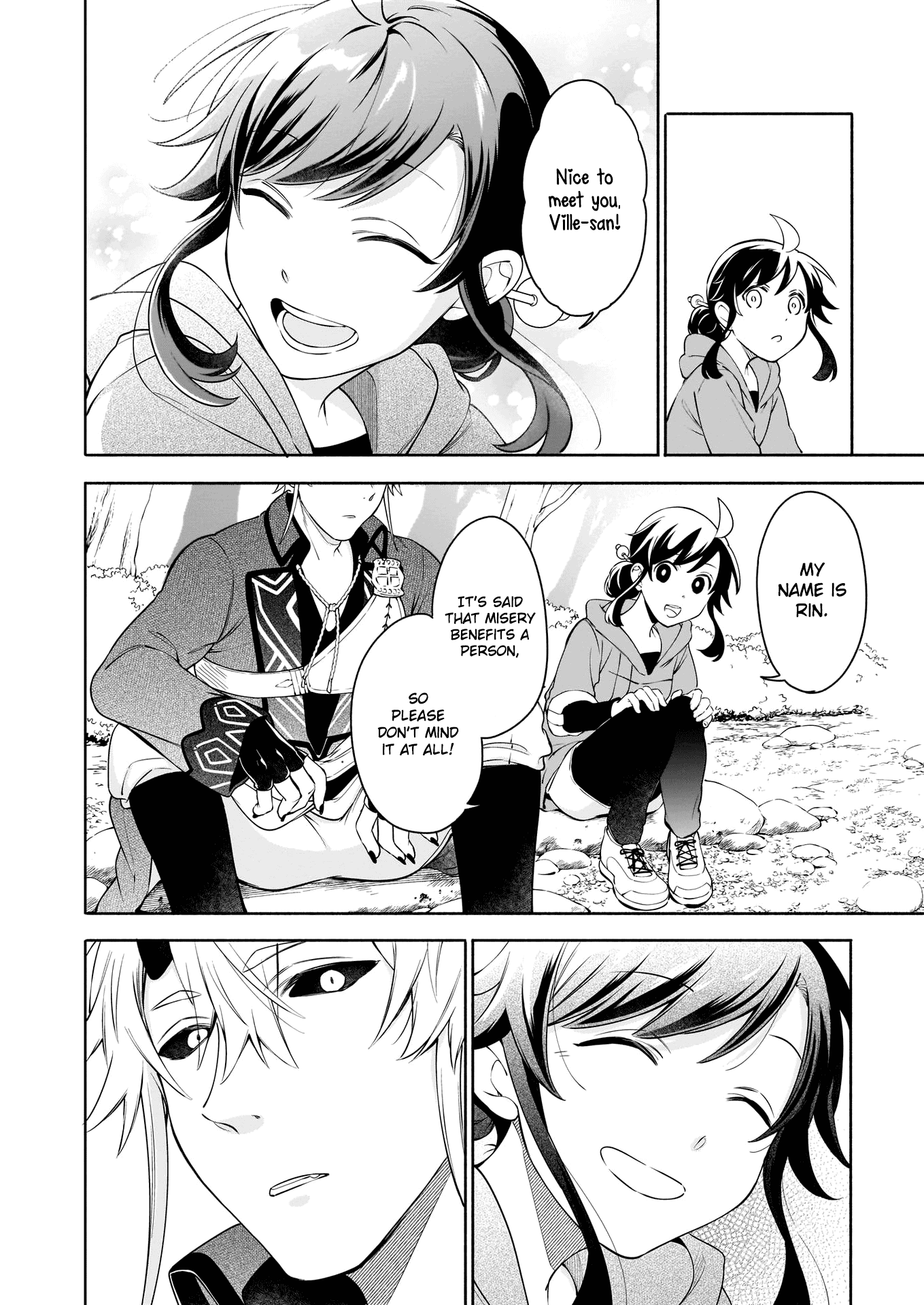 The Forsaken Saintess and Her Foodie Roadtrip in Another World Chapter 3.1 page 21 - Chapter 3.1