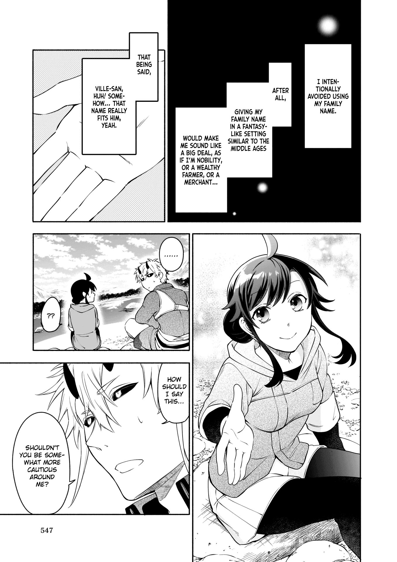 The Forsaken Saintess and Her Foodie Roadtrip in Another World Chapter 3.1 page 22 - Chapter 3.1