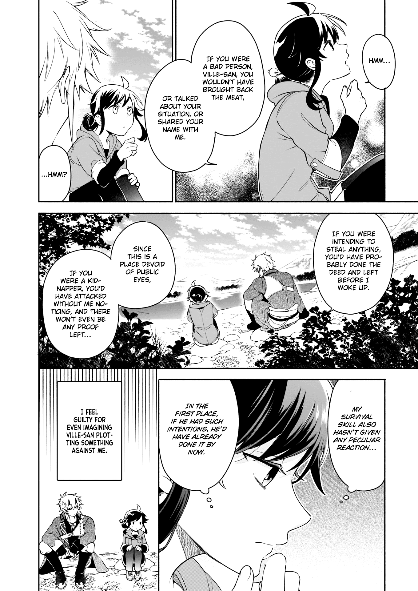 The Forsaken Saintess and Her Foodie Roadtrip in Another World Chapter 3.1 page 23 - Chapter 3.1