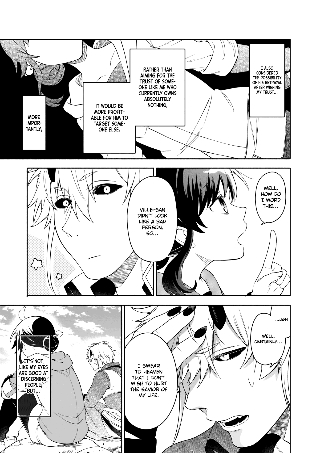 The Forsaken Saintess and Her Foodie Roadtrip in Another World Chapter 3.1 page 24 - Chapter 3.1