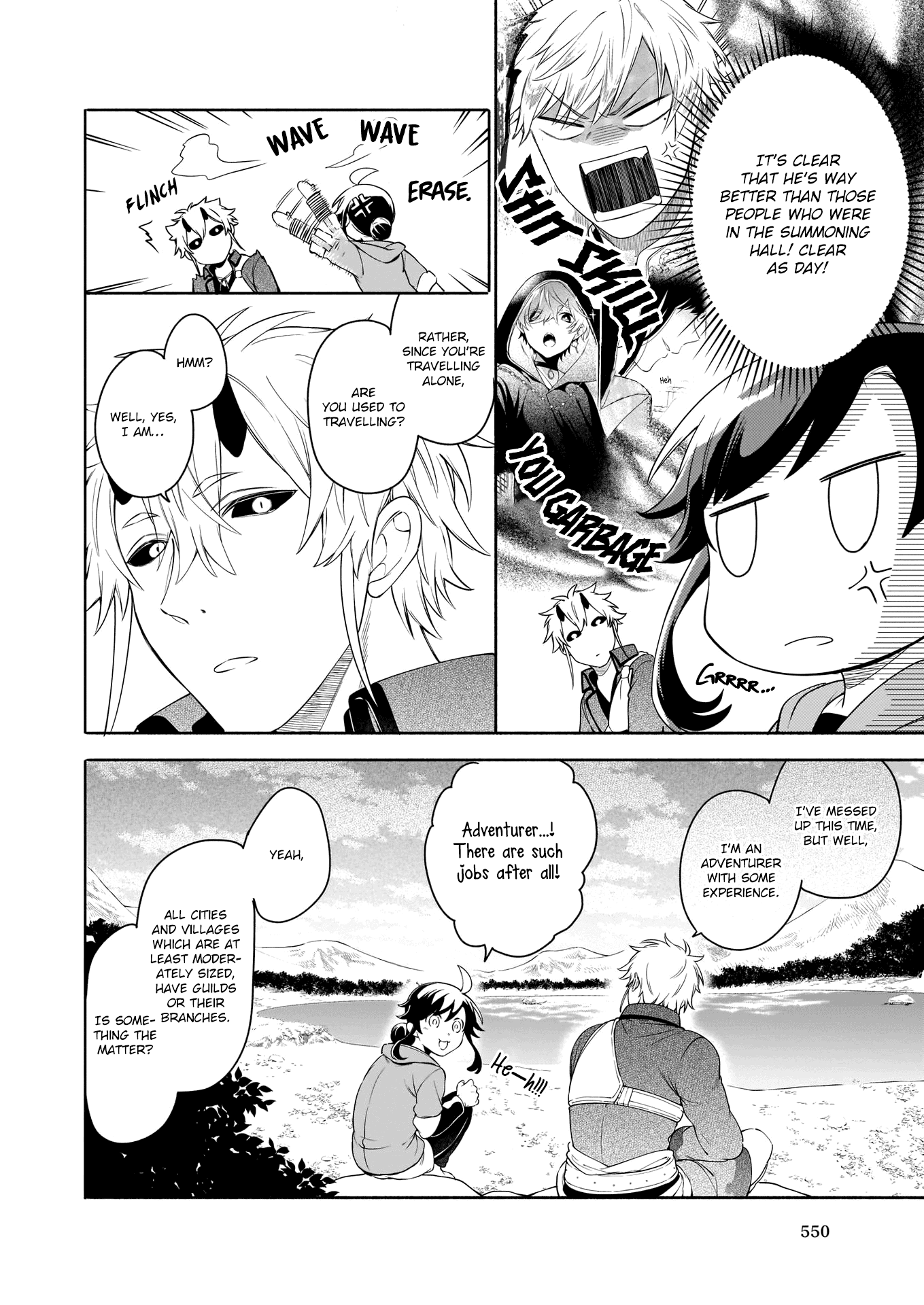 The Forsaken Saintess and Her Foodie Roadtrip in Another World Chapter 3.1 page 25 - Chapter 3.1