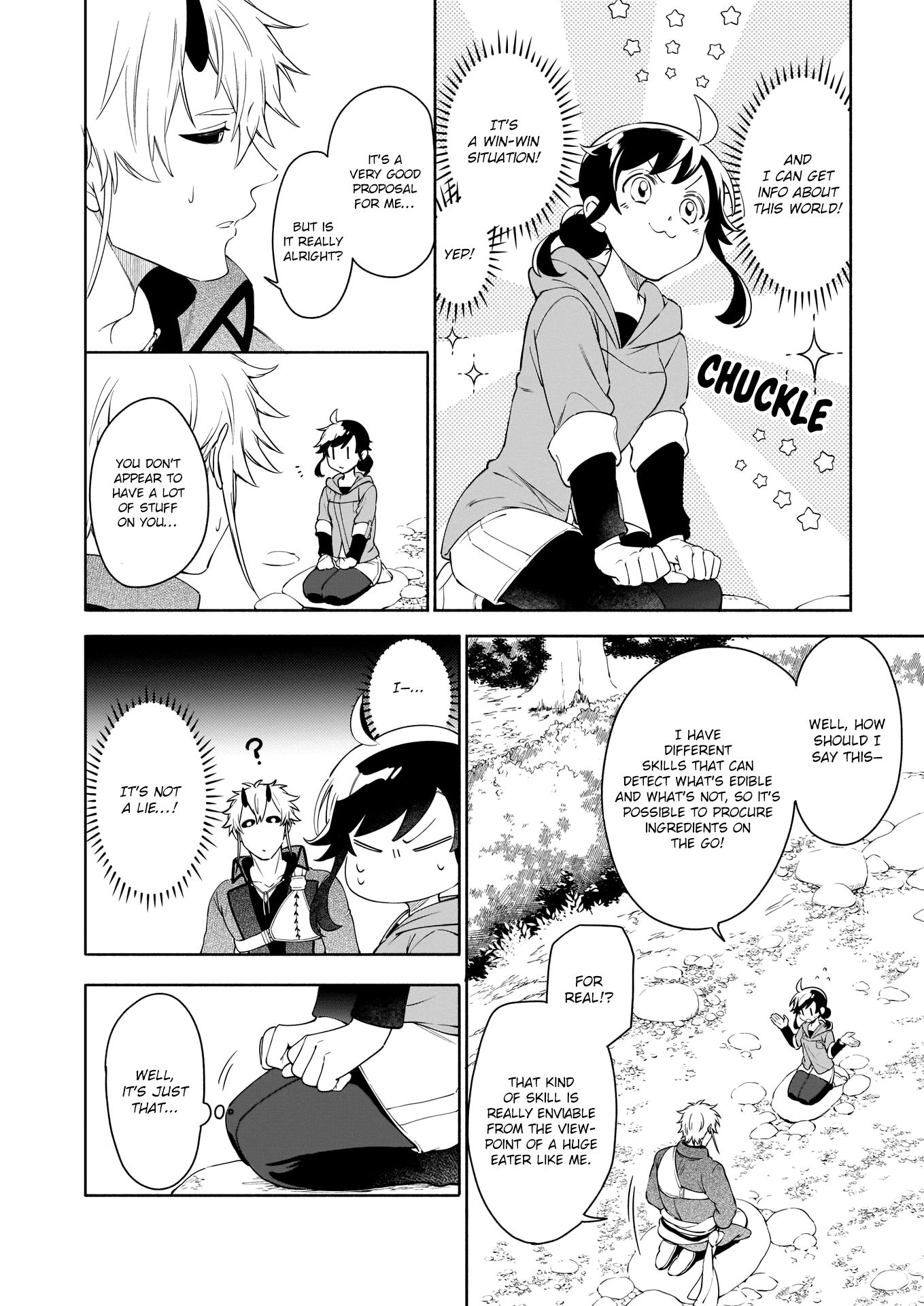 The Forsaken Saintess and Her Foodie Roadtrip in Another World Chapter 3.1 page 27 - Chapter 3.1