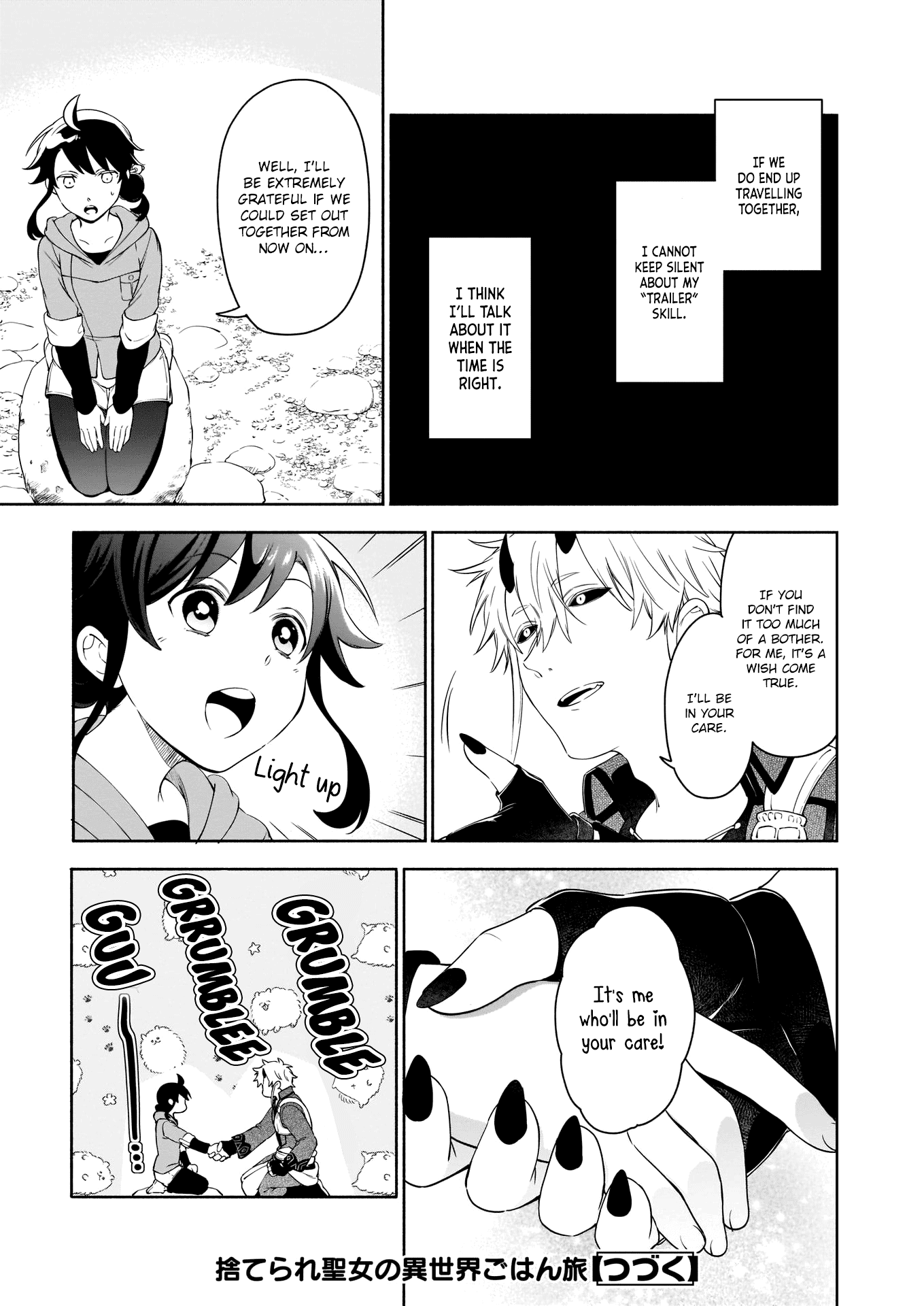 The Forsaken Saintess and Her Foodie Roadtrip in Another World Chapter 3.1 page 28 - Chapter 3.1
