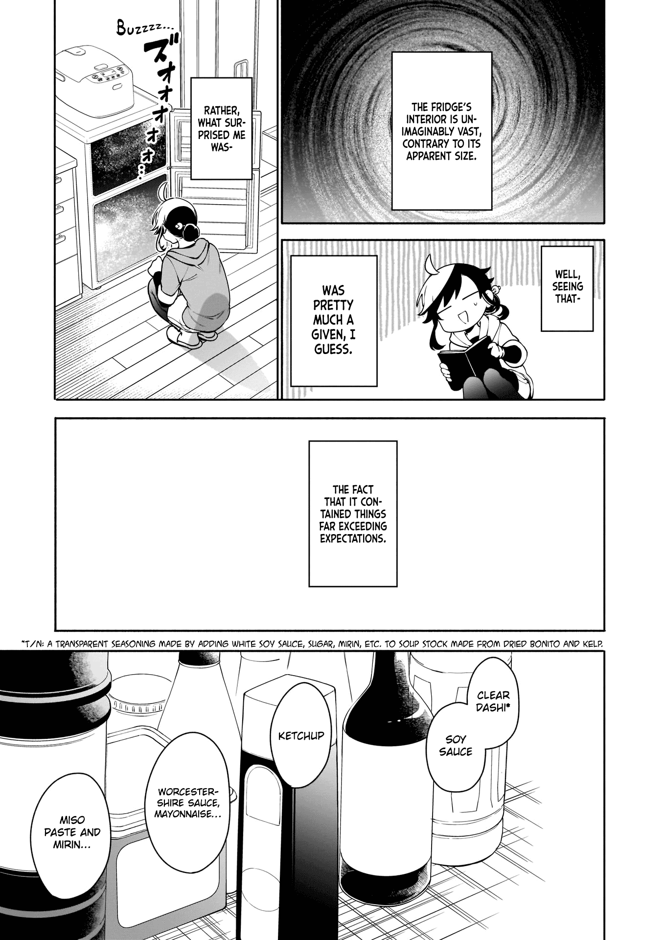 The Forsaken Saintess and Her Foodie Roadtrip in Another World Chapter 3.1 page 4 - Chapter 3.1