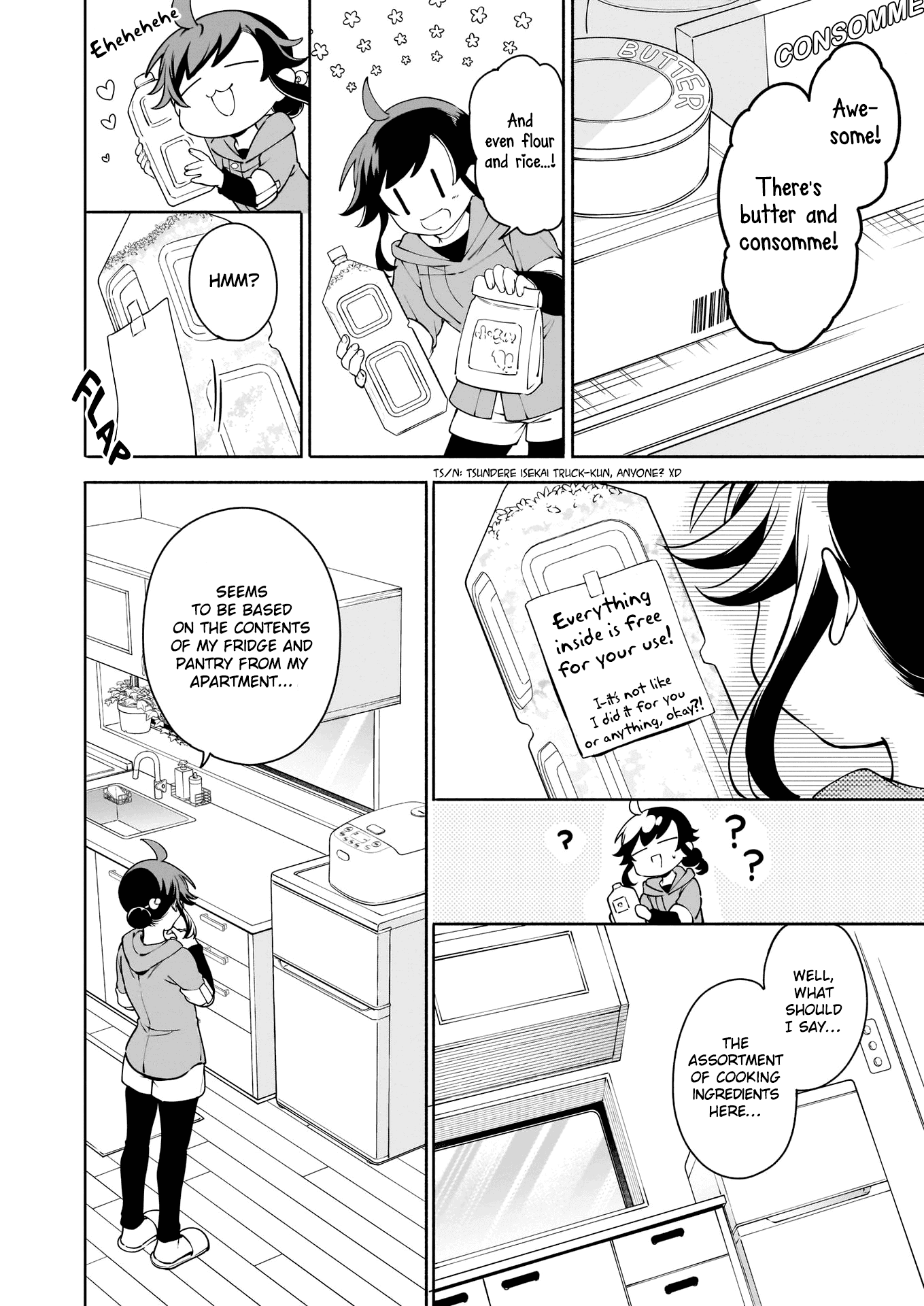 The Forsaken Saintess and Her Foodie Roadtrip in Another World Chapter 3.1 page 5 - Chapter 3.1