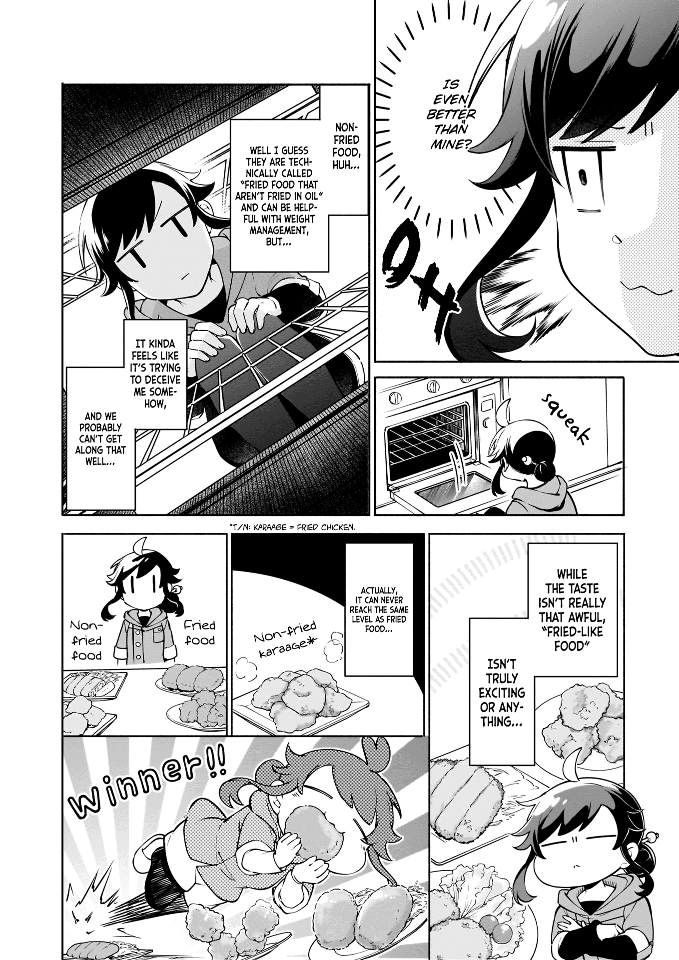 The Forsaken Saintess and Her Foodie Roadtrip in Another World Chapter 3.1 page 9 - Chapter 3.1