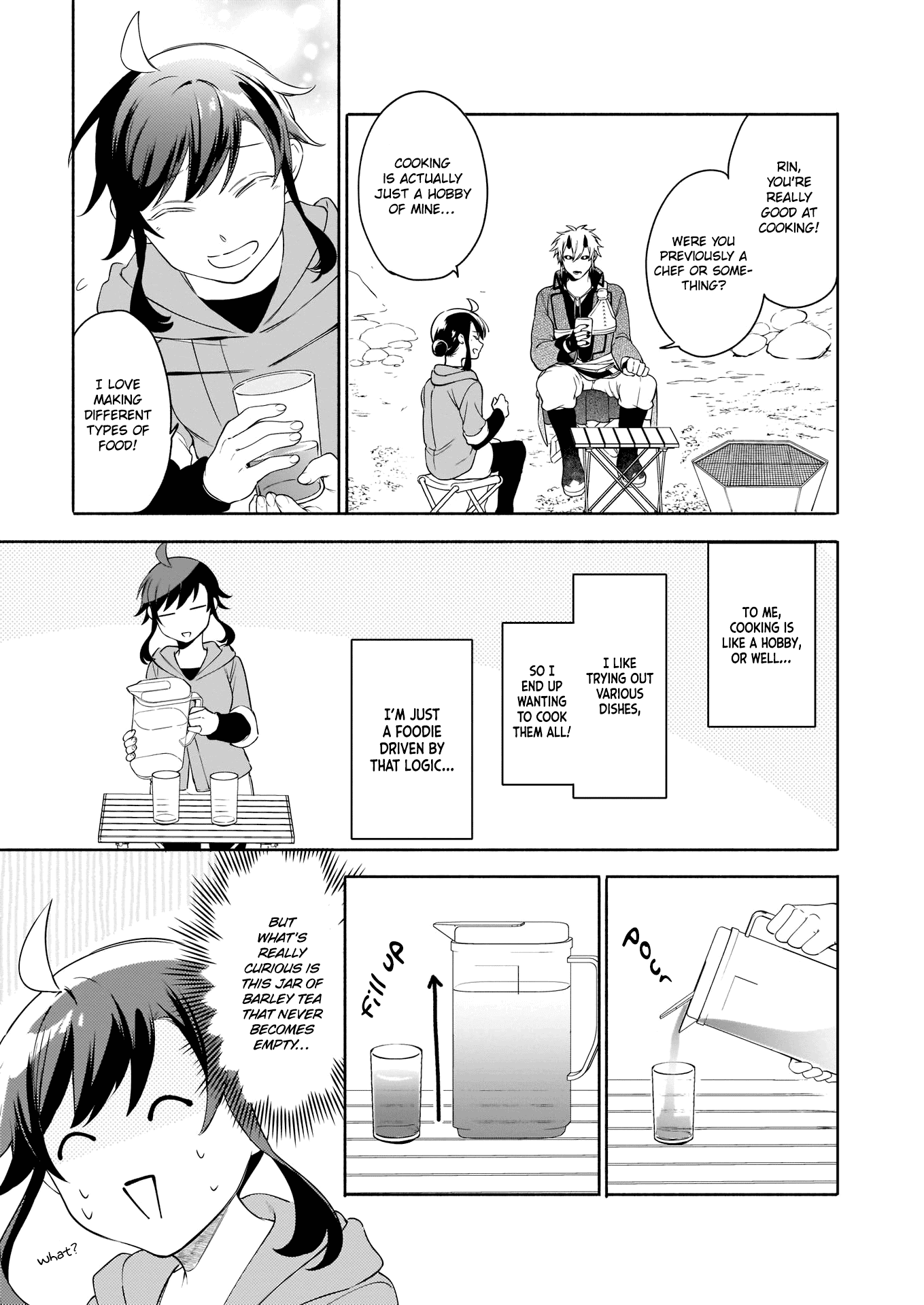 The Forsaken Saintess and Her Foodie Roadtrip in Another World Chapter 3.2 page 11 - Chapter 3.2