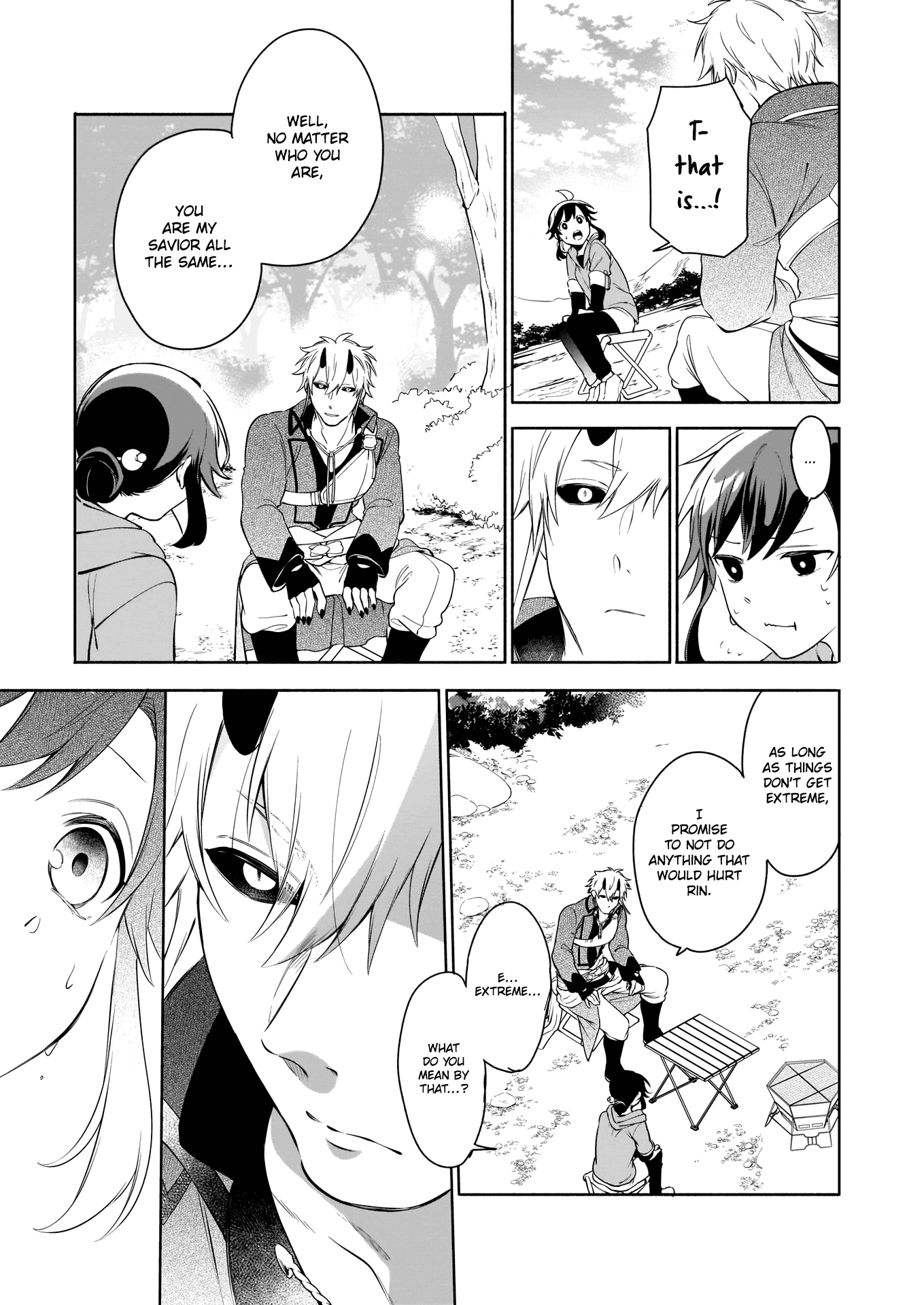 The Forsaken Saintess and Her Foodie Roadtrip in Another World Chapter 3.2 page 13 - Chapter 3.2