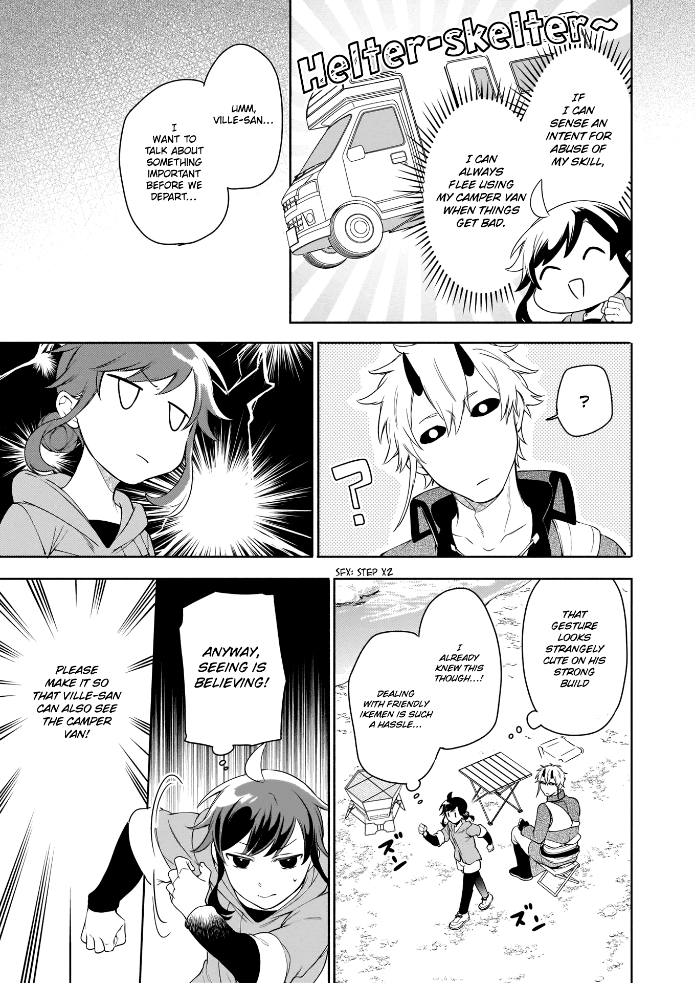 The Forsaken Saintess and Her Foodie Roadtrip in Another World Chapter 3.2 page 15 - Chapter 3.2