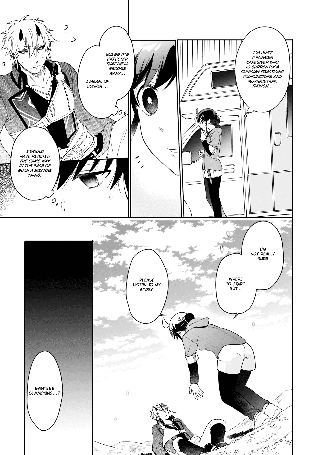 The Forsaken Saintess and Her Foodie Roadtrip in Another World Chapter 3.2 page 17 - Chapter 3.2