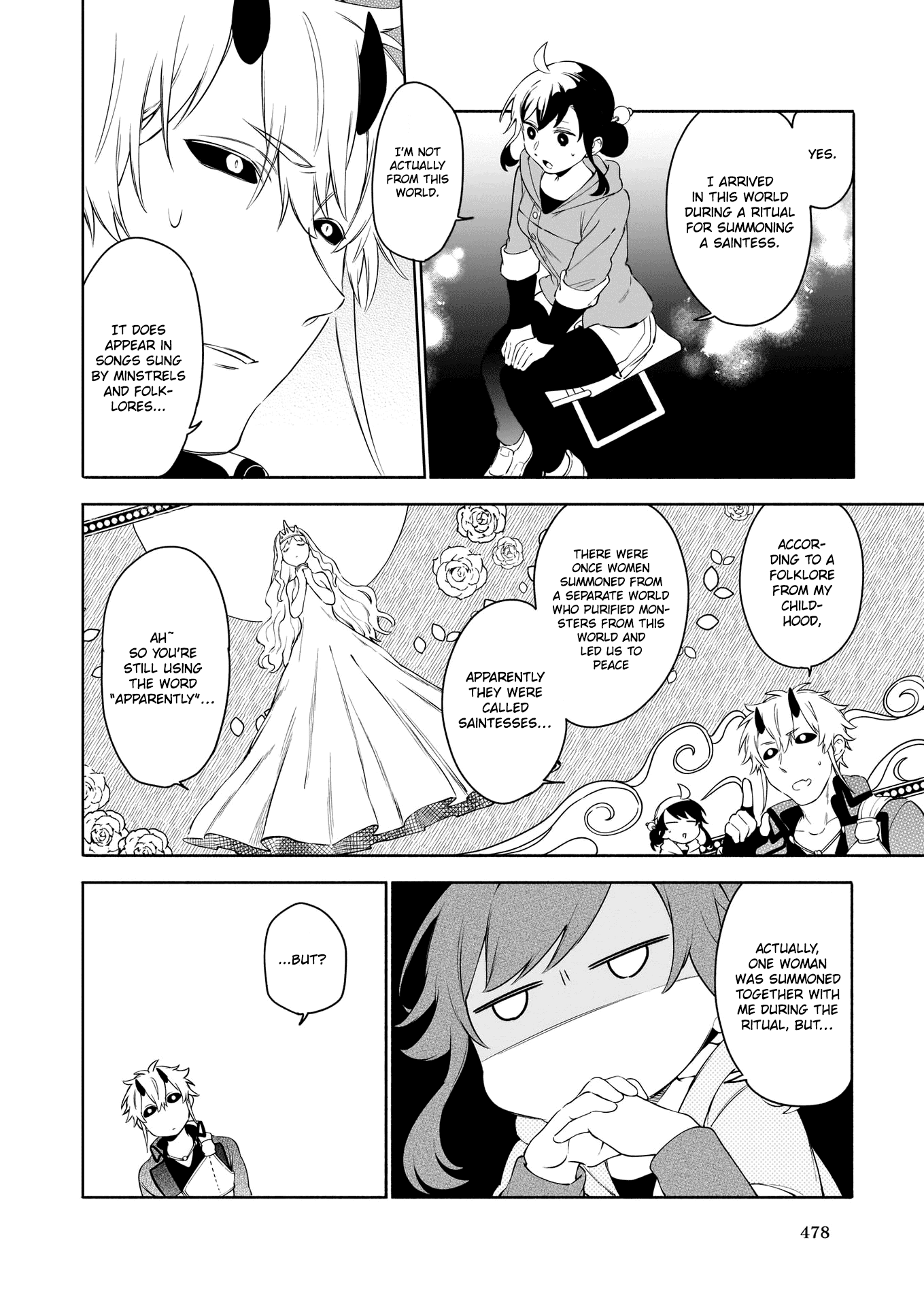 The Forsaken Saintess and Her Foodie Roadtrip in Another World Chapter 3.2 page 18 - Chapter 3.2