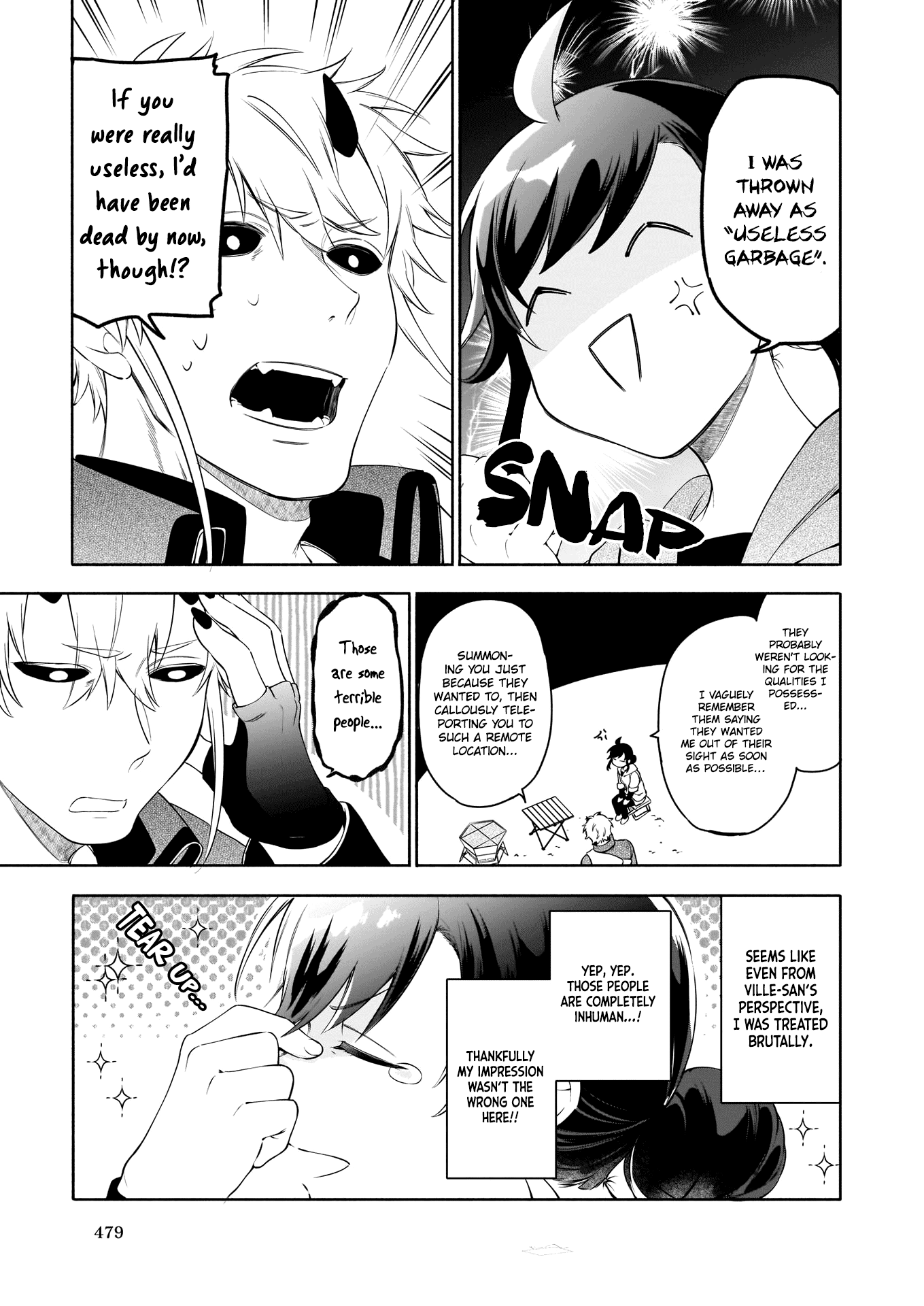 The Forsaken Saintess and Her Foodie Roadtrip in Another World Chapter 3.2 page 19 - Chapter 3.2
