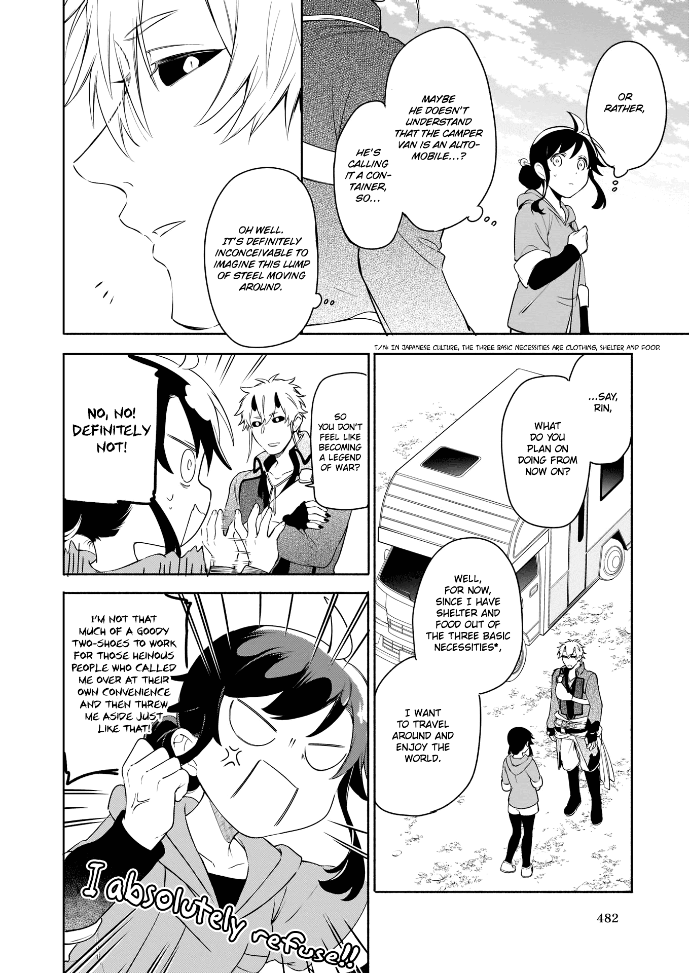 The Forsaken Saintess and Her Foodie Roadtrip in Another World Chapter 3.2 page 22 - Chapter 3.2