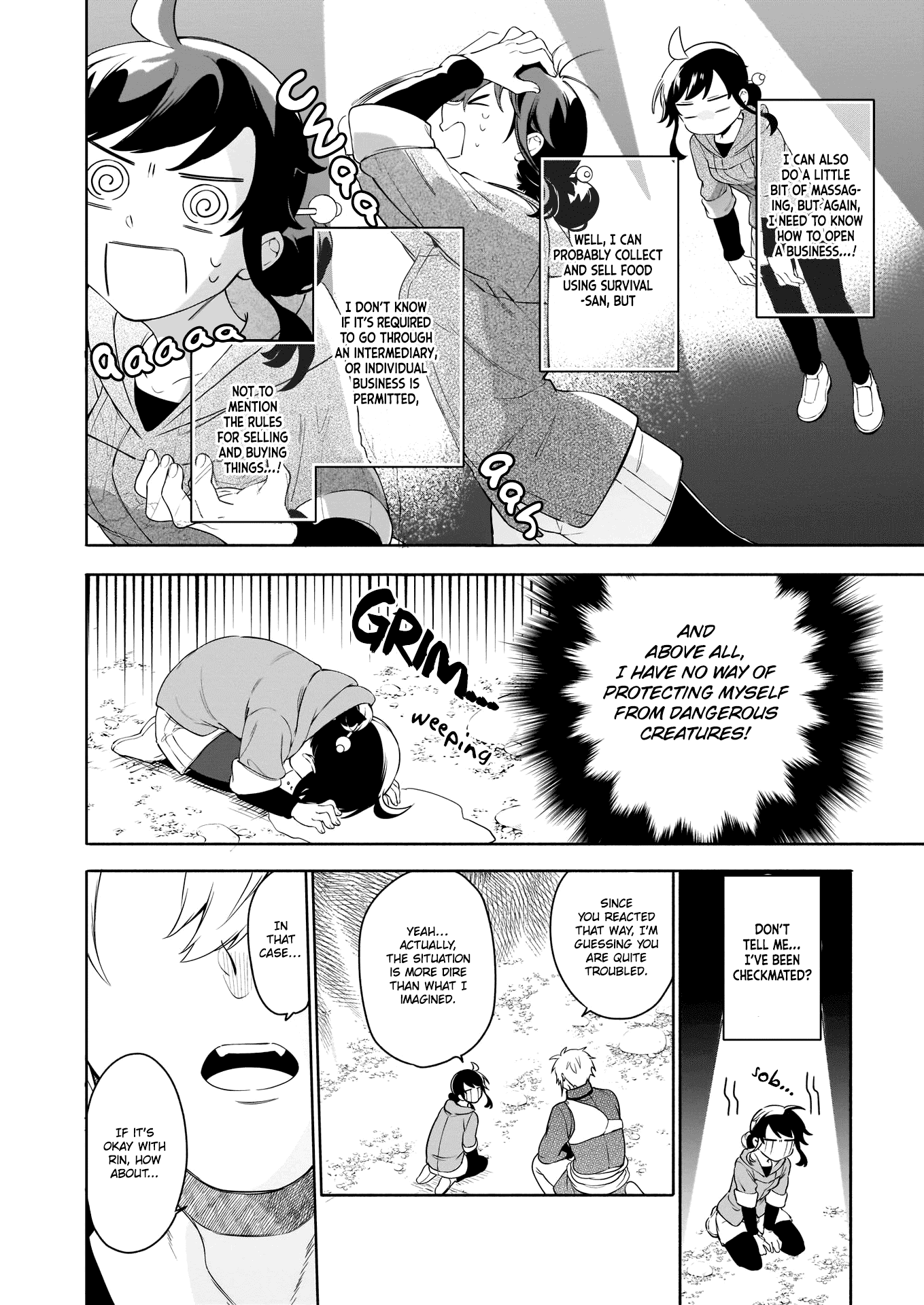 The Forsaken Saintess and Her Foodie Roadtrip in Another World Chapter 3.2 page 24 - Chapter 3.2