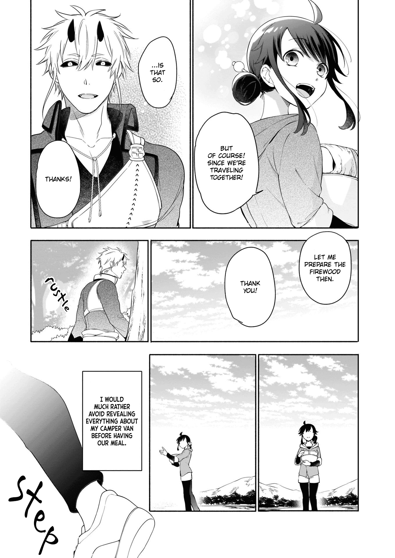 The Forsaken Saintess and Her Foodie Roadtrip in Another World Chapter 3.2 page 3 - Chapter 3.2