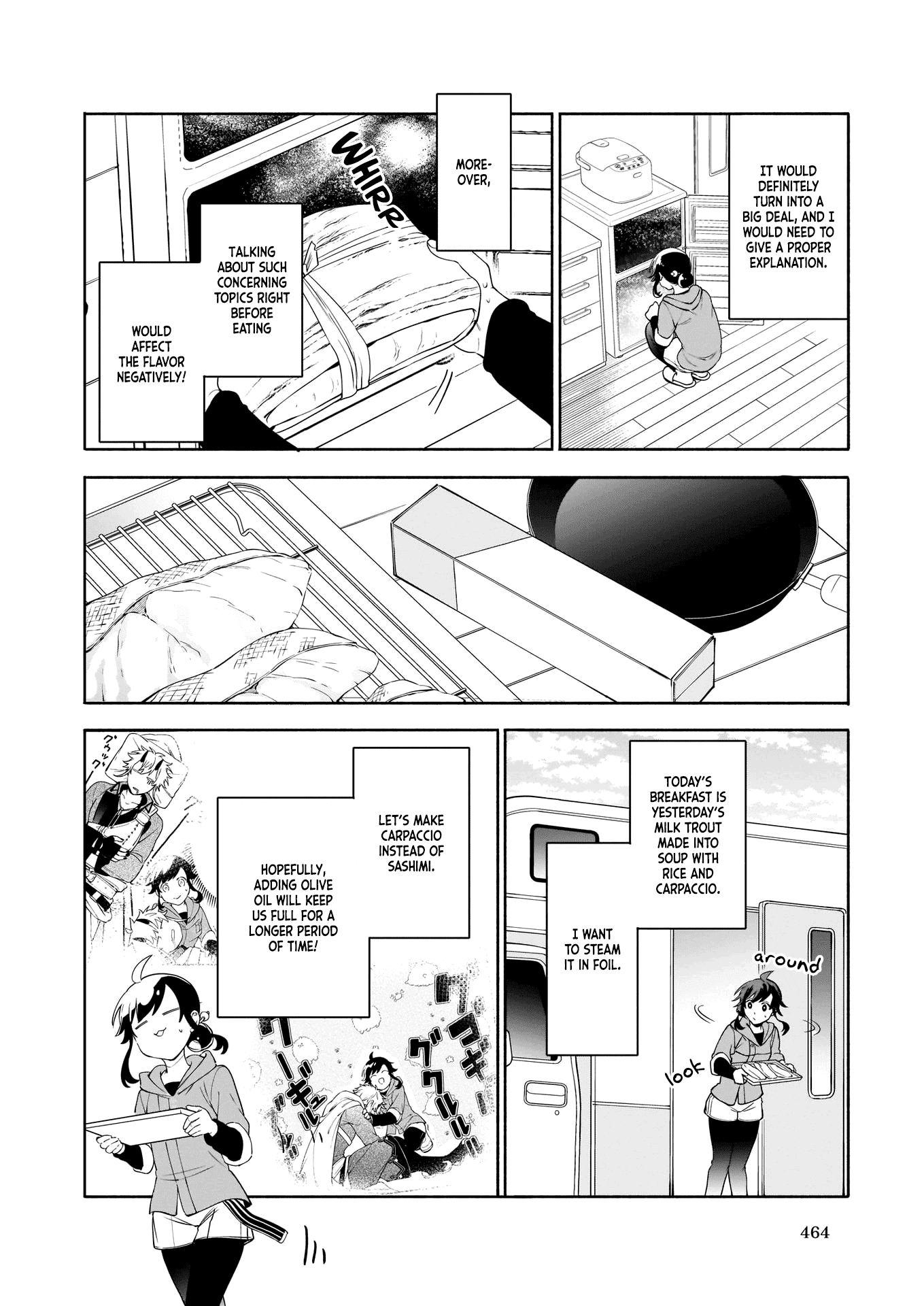 The Forsaken Saintess and Her Foodie Roadtrip in Another World Chapter 3.2 page 4 - Chapter 3.2