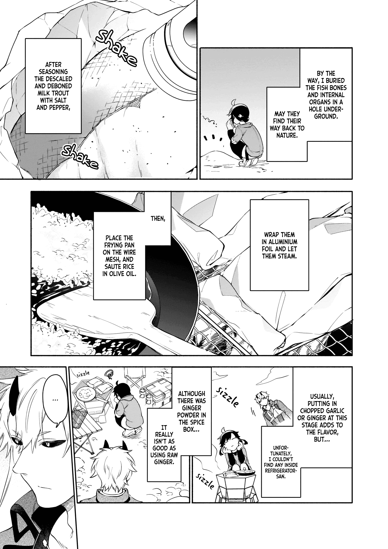 The Forsaken Saintess and Her Foodie Roadtrip in Another World Chapter 3.2 page 5 - Chapter 3.2