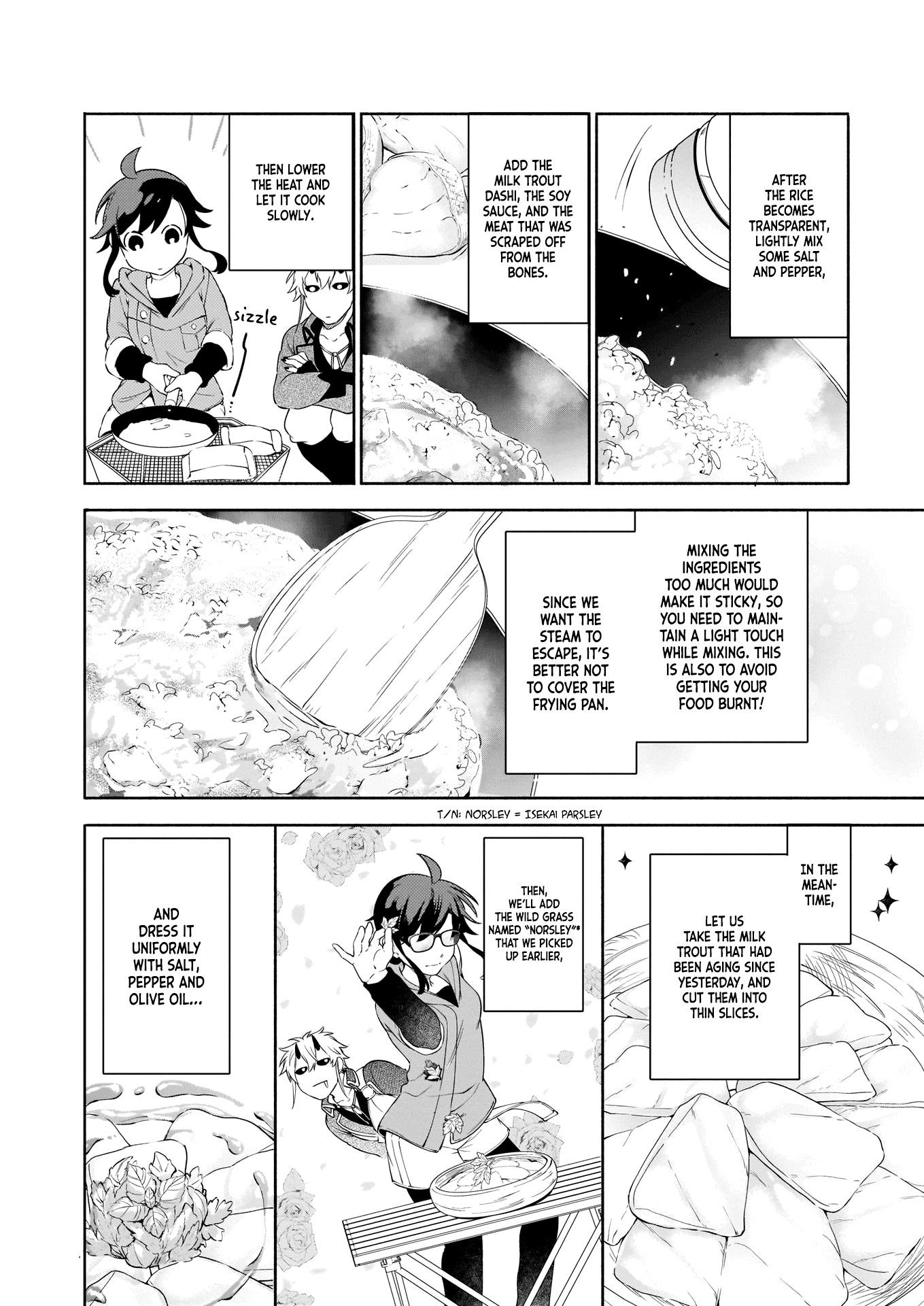 The Forsaken Saintess and Her Foodie Roadtrip in Another World Chapter 3.2 page 6 - Chapter 3.2