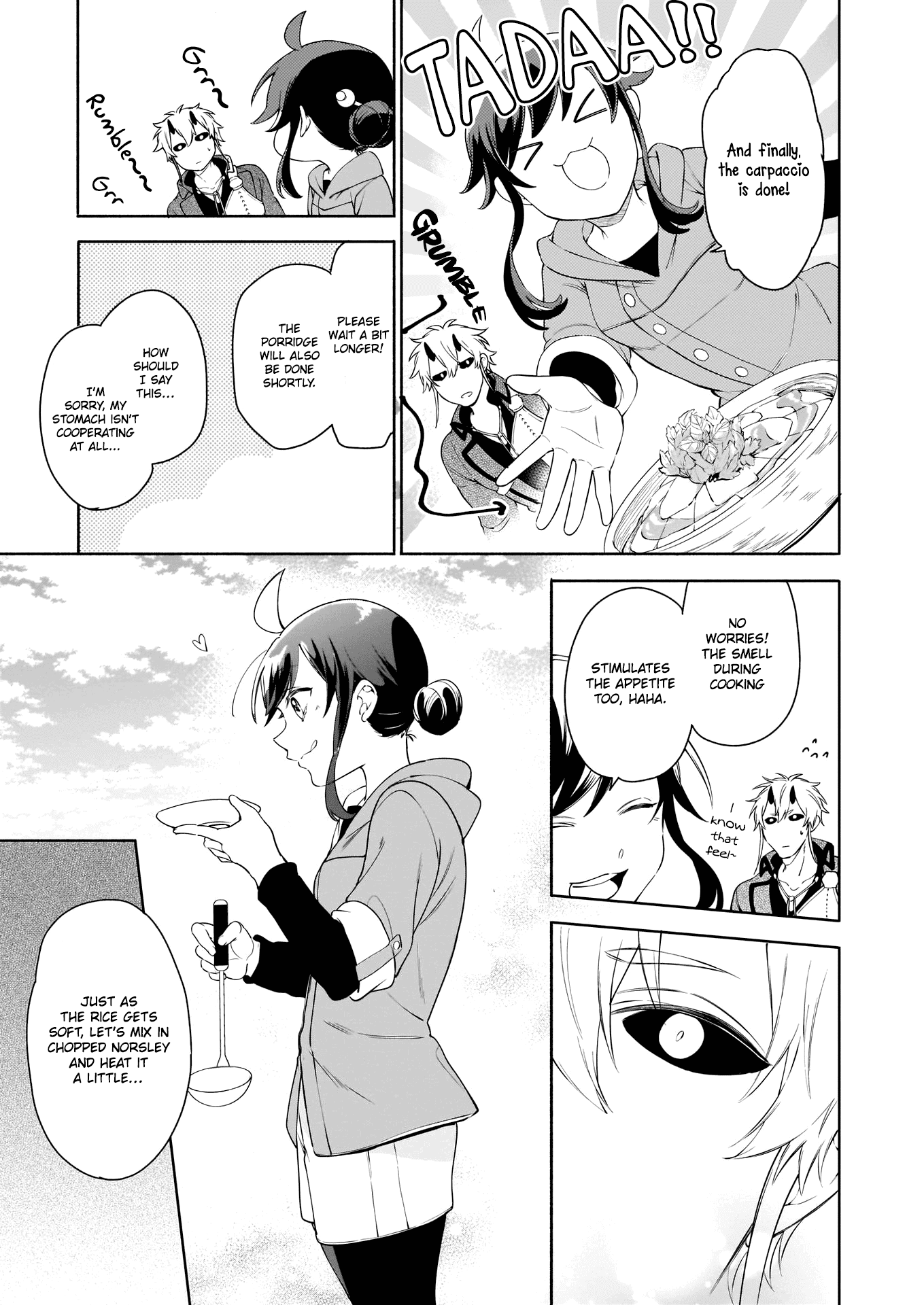 The Forsaken Saintess and Her Foodie Roadtrip in Another World Chapter 3.2 page 7 - Chapter 3.2