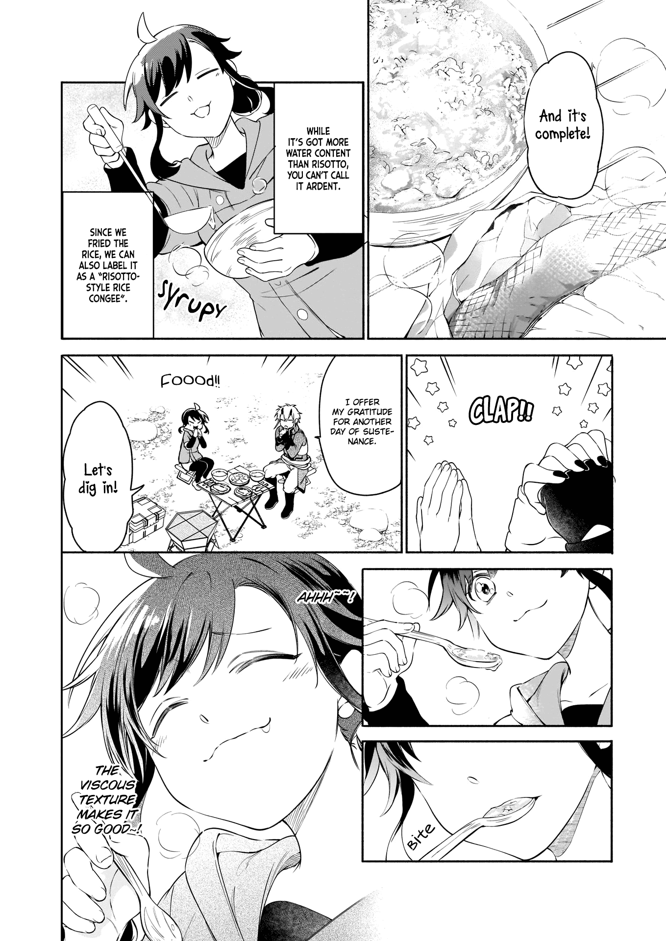 The Forsaken Saintess and Her Foodie Roadtrip in Another World Chapter 3.2 page 8 - Chapter 3.2