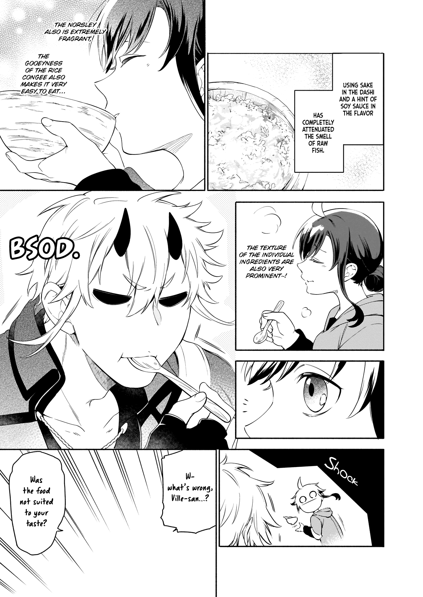 The Forsaken Saintess and Her Foodie Roadtrip in Another World Chapter 3.2 page 9 - Chapter 3.2