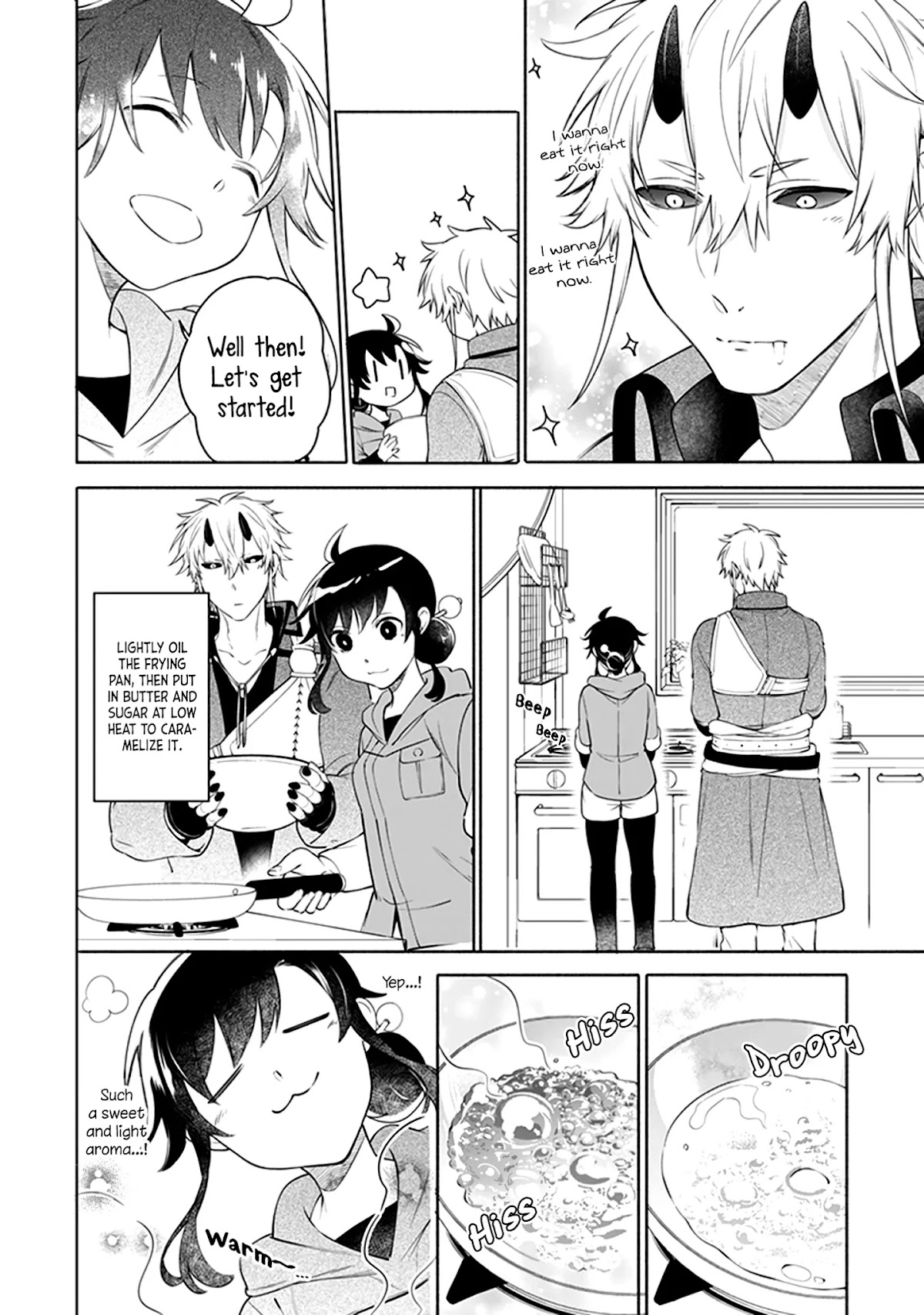The Forsaken Saintess and Her Foodie Roadtrip in Another World Chapter 4.5 page 3 - Chapter 4.5: Volume 1 Extra