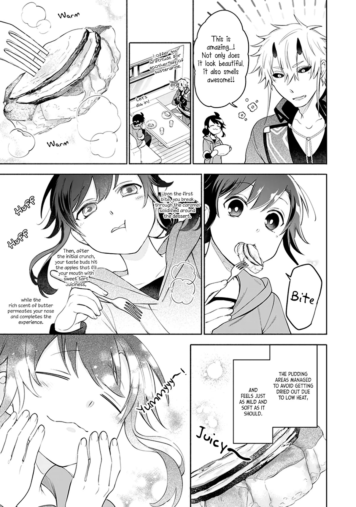 The Forsaken Saintess and Her Foodie Roadtrip in Another World Chapter 4.5 page 6 - Chapter 4.5: Volume 1 Extra
