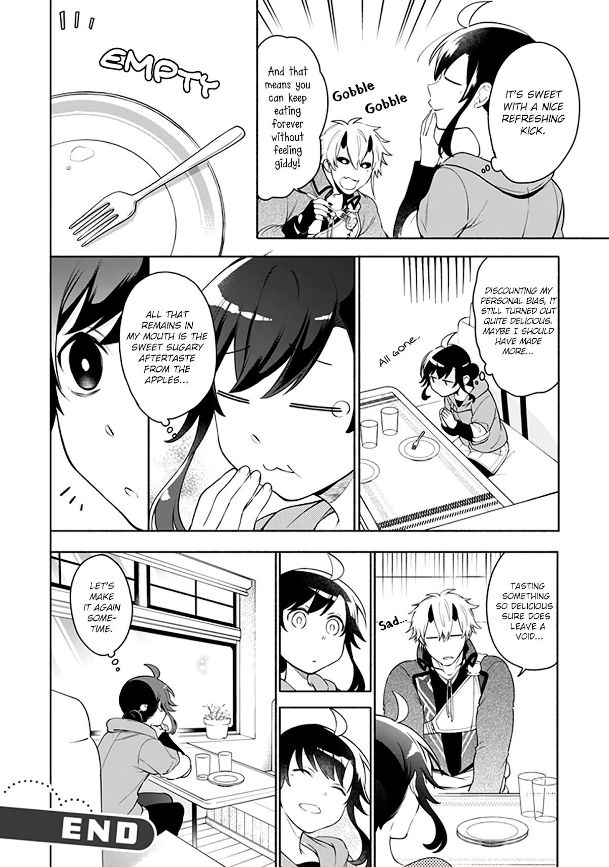 The Forsaken Saintess and Her Foodie Roadtrip in Another World Chapter 4.5 page 7 - Chapter 4.5: Volume 1 Extra