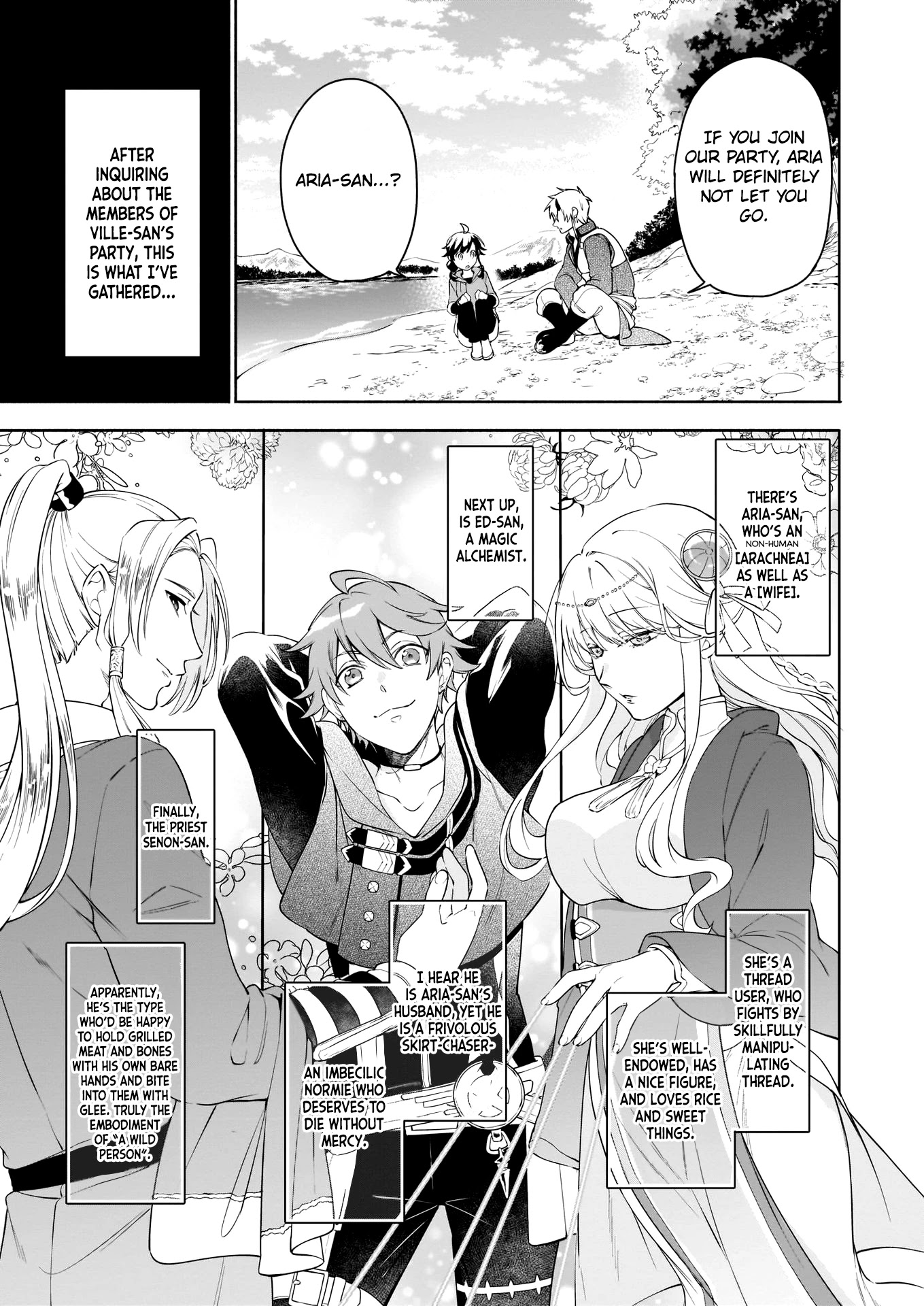 The Forsaken Saintess and Her Foodie Roadtrip in Another World Chapter 4 page 10 - Chapter 4