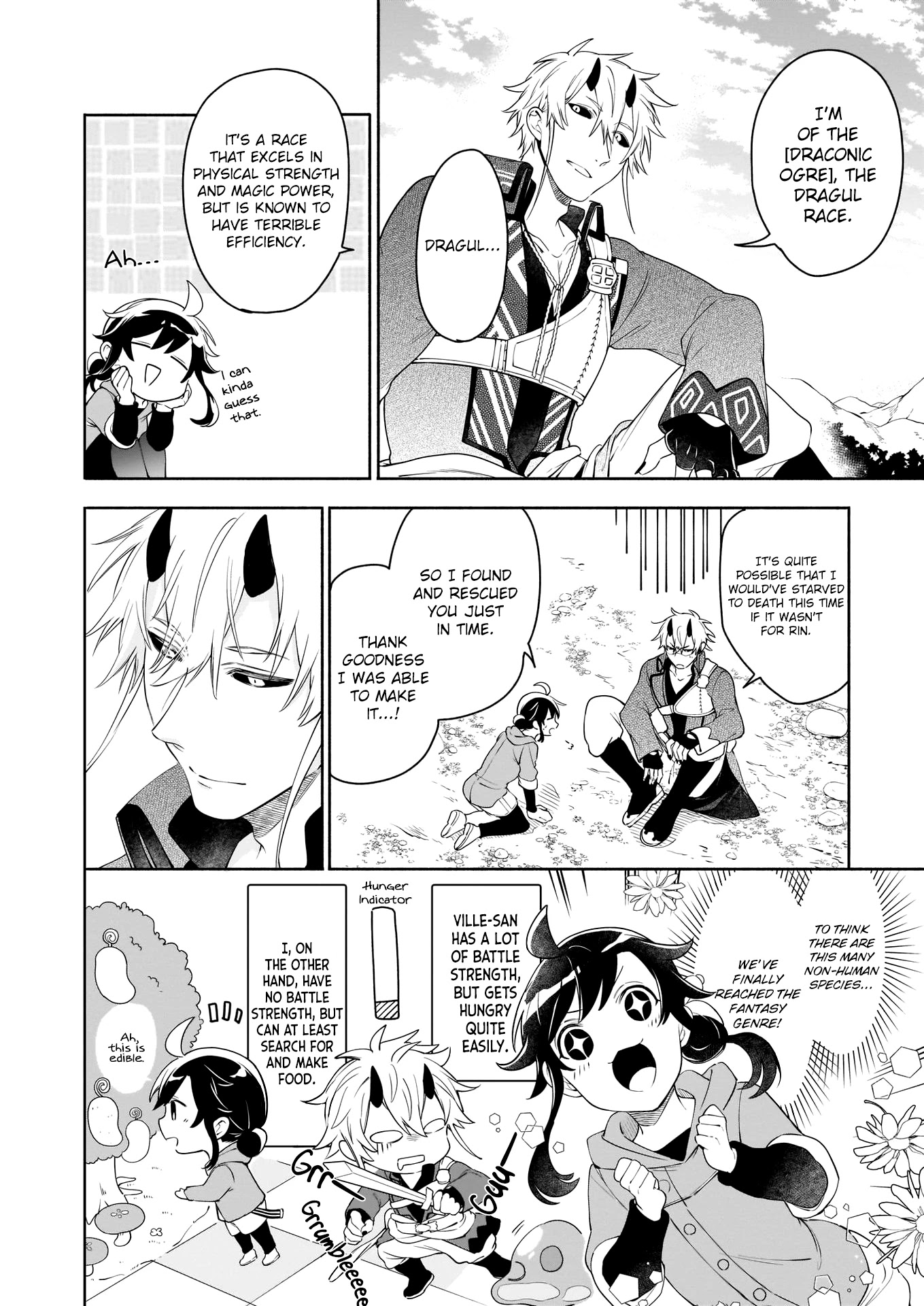 The Forsaken Saintess and Her Foodie Roadtrip in Another World Chapter 4 page 11 - Chapter 4