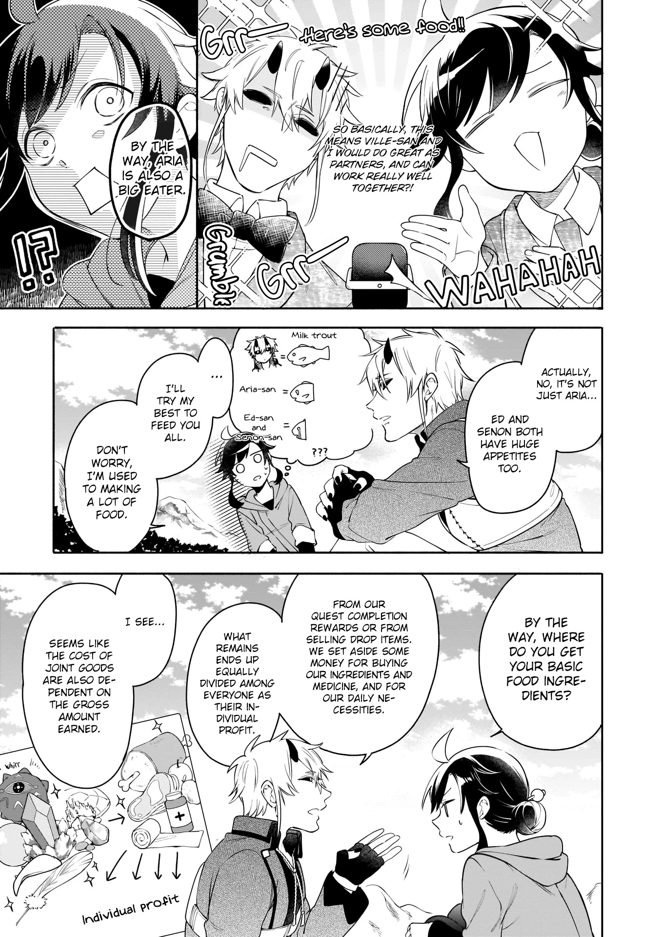 The Forsaken Saintess and Her Foodie Roadtrip in Another World Chapter 4 page 12 - Chapter 4