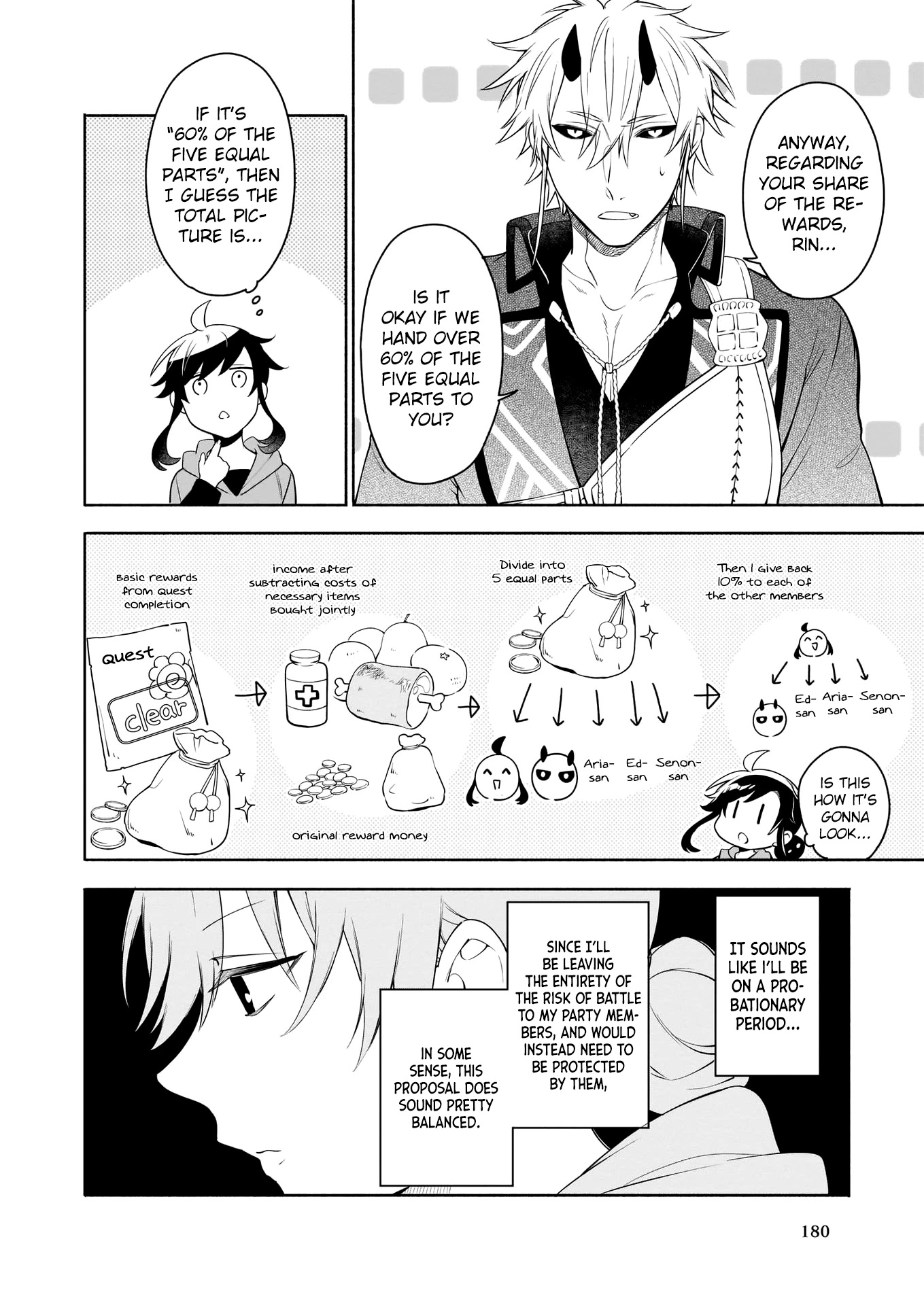 The Forsaken Saintess and Her Foodie Roadtrip in Another World Chapter 4 page 13 - Chapter 4