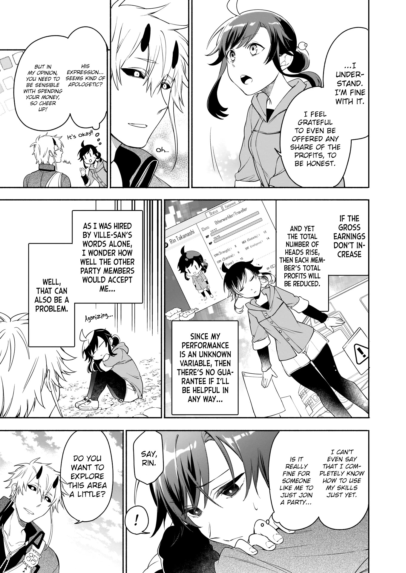 The Forsaken Saintess and Her Foodie Roadtrip in Another World Chapter 4 page 14 - Chapter 4