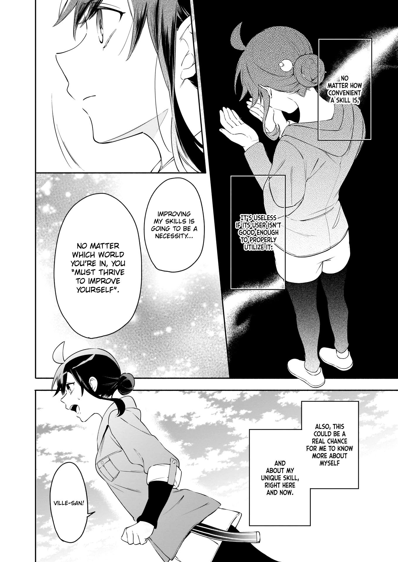 The Forsaken Saintess and Her Foodie Roadtrip in Another World Chapter 4 page 17 - Chapter 4