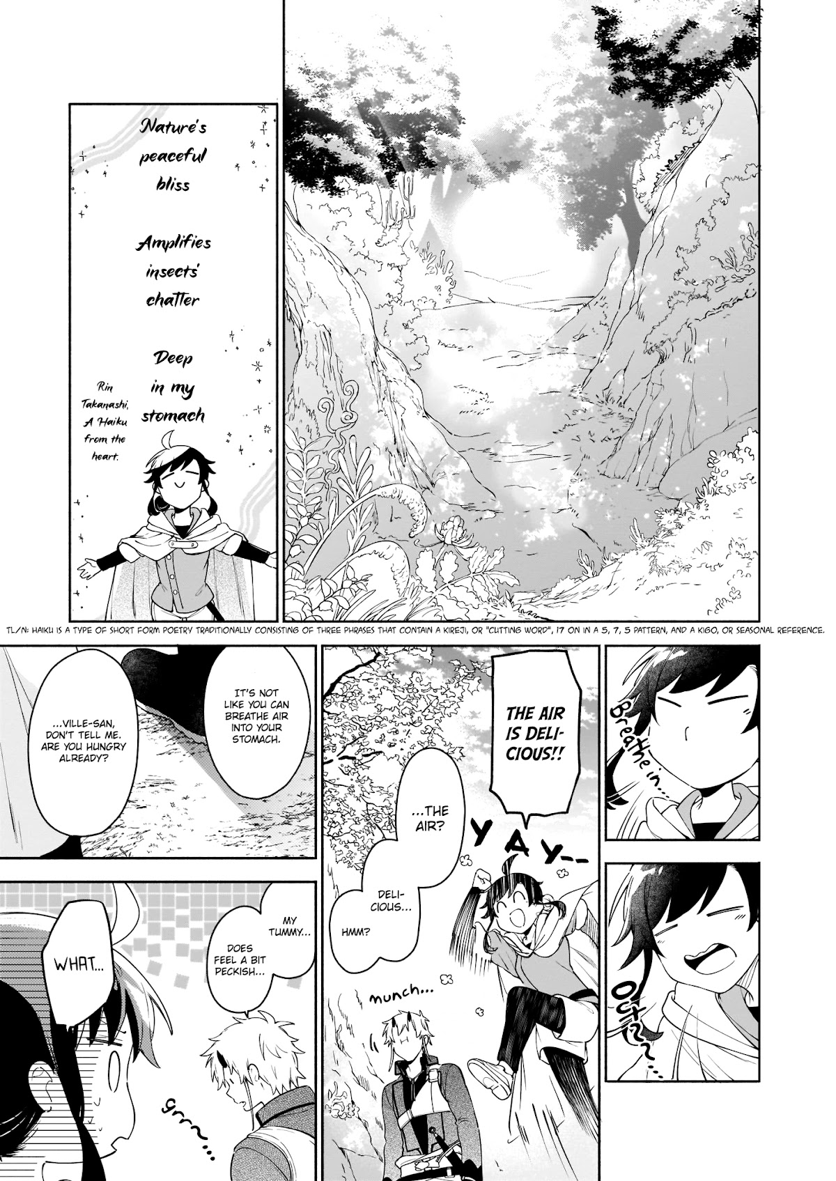 The Forsaken Saintess and Her Foodie Roadtrip in Another World Chapter 4 page 20 - Chapter 4
