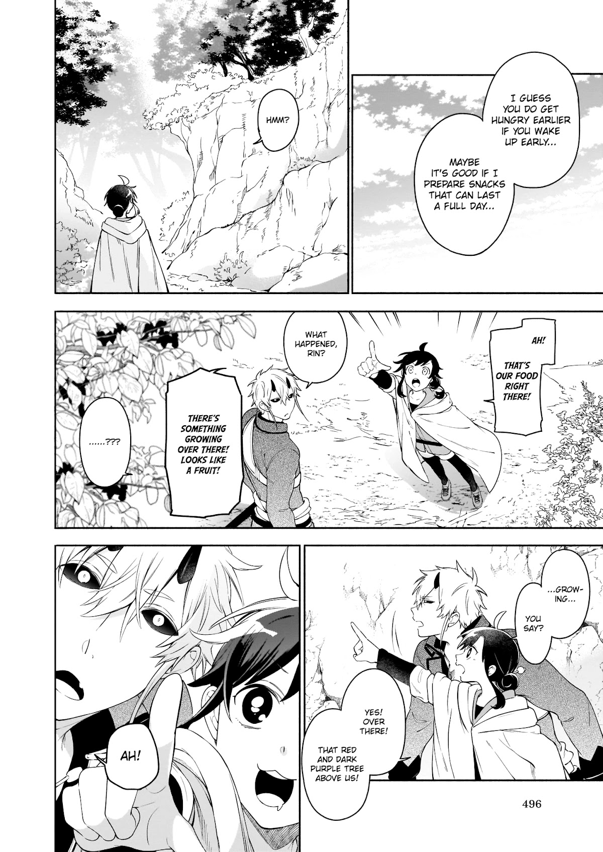 The Forsaken Saintess and Her Foodie Roadtrip in Another World Chapter 4 page 21 - Chapter 4