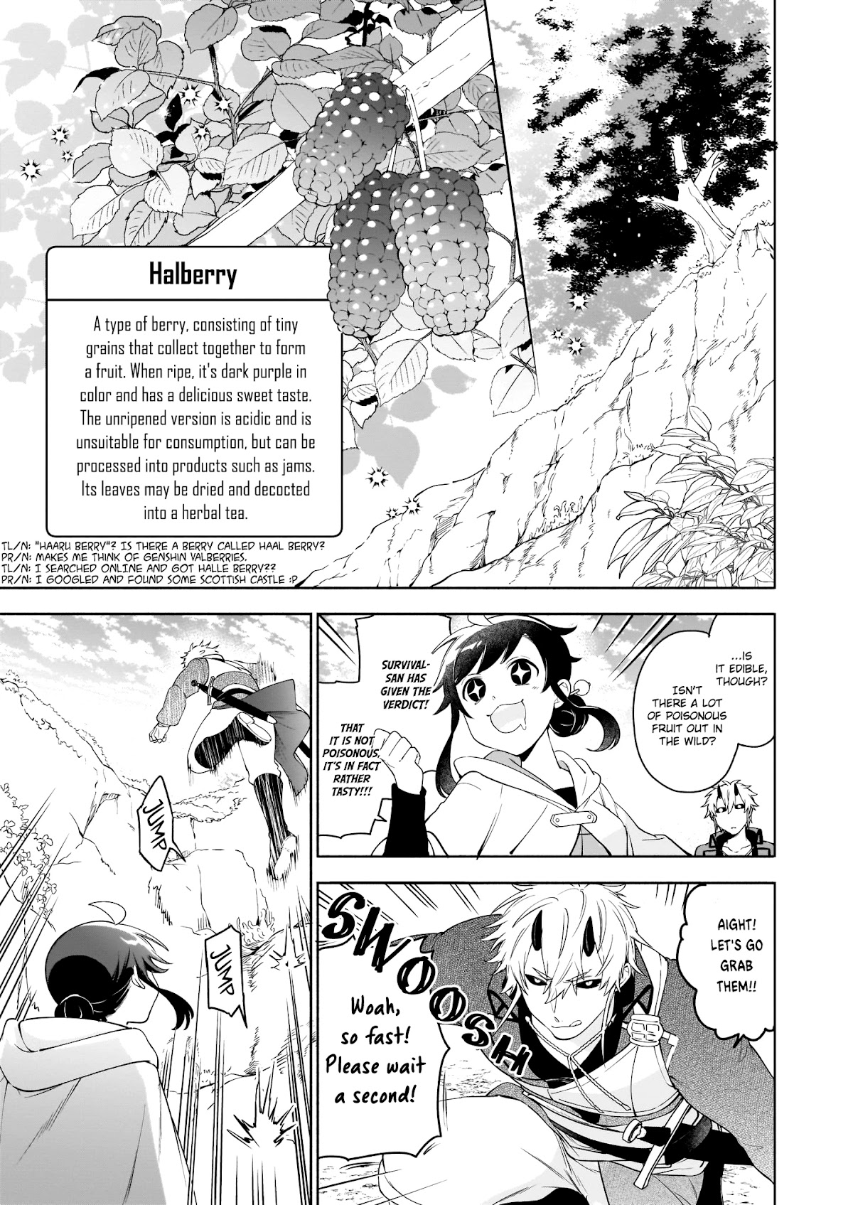 The Forsaken Saintess and Her Foodie Roadtrip in Another World Chapter 4 page 22 - Chapter 4