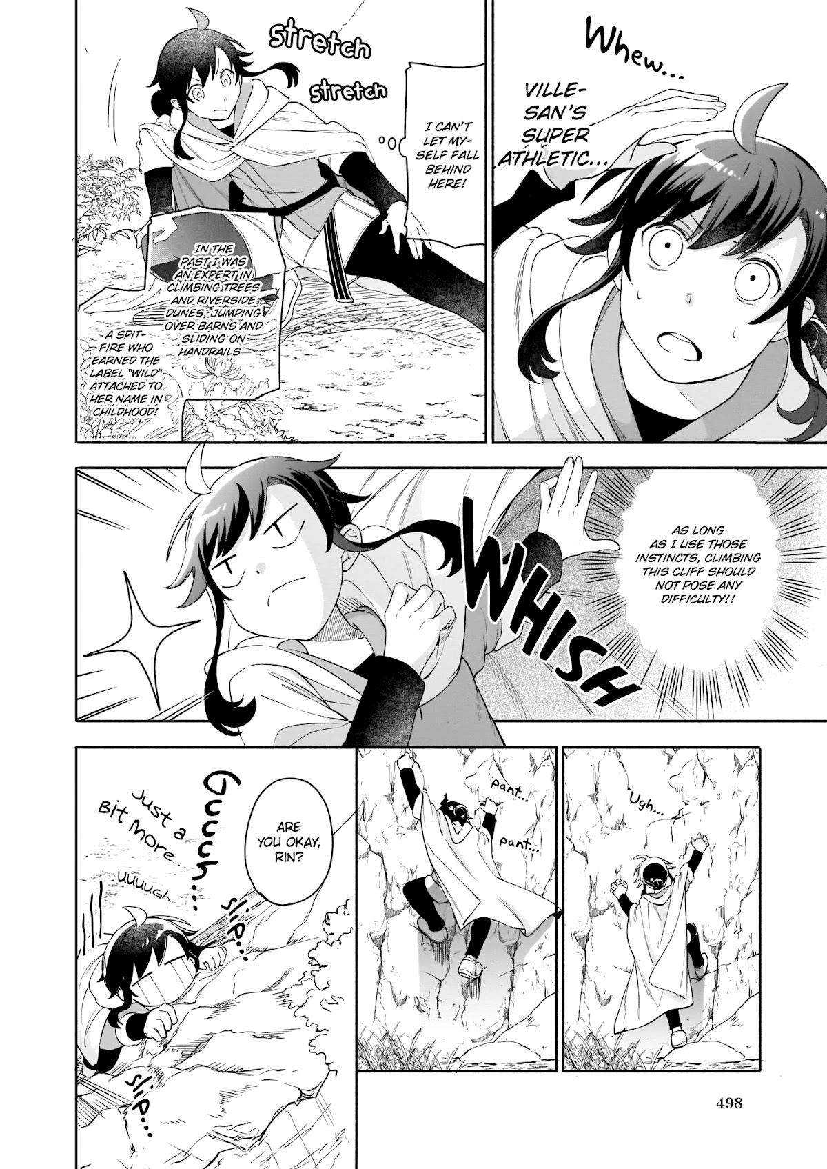 The Forsaken Saintess and Her Foodie Roadtrip in Another World Chapter 4 page 23 - Chapter 4