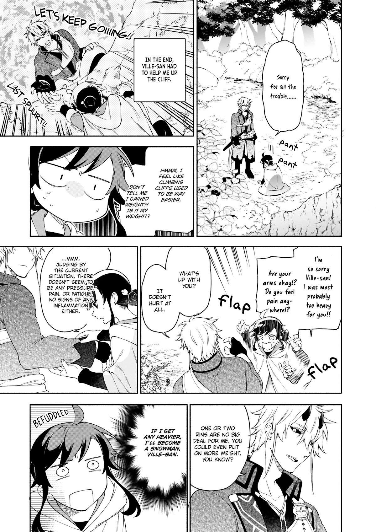 The Forsaken Saintess and Her Foodie Roadtrip in Another World Chapter 4 page 24 - Chapter 4