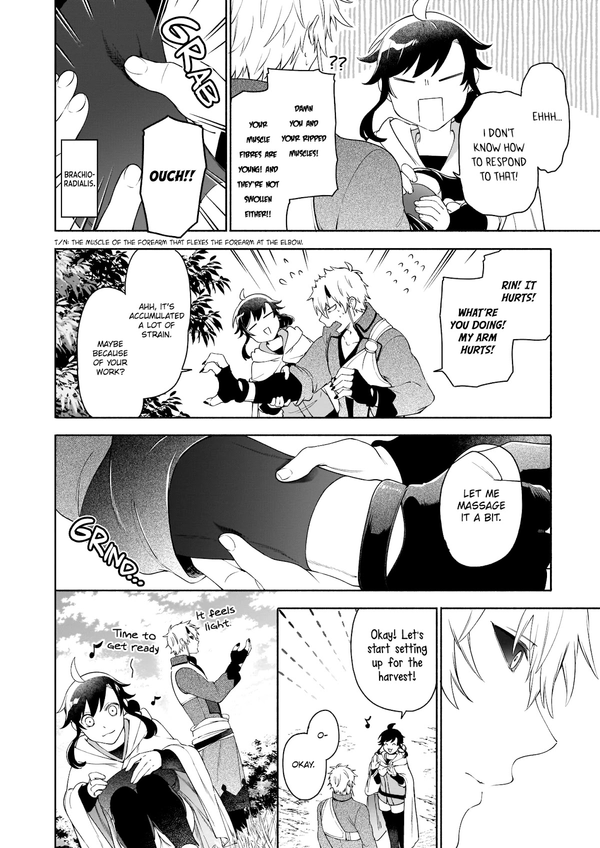 The Forsaken Saintess and Her Foodie Roadtrip in Another World Chapter 4 page 25 - Chapter 4