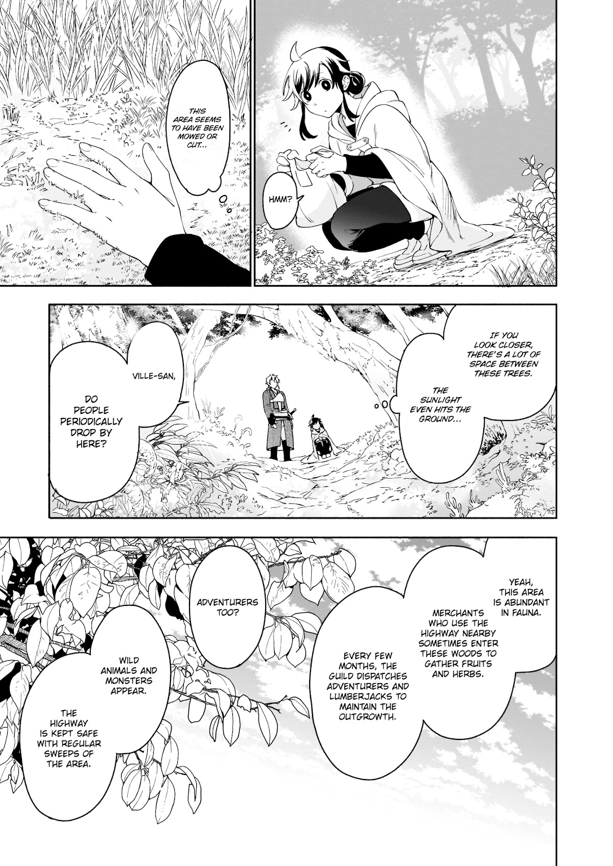 The Forsaken Saintess and Her Foodie Roadtrip in Another World Chapter 4 page 26 - Chapter 4