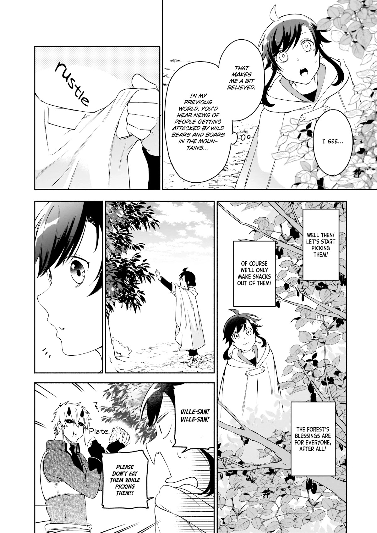 The Forsaken Saintess and Her Foodie Roadtrip in Another World Chapter 4 page 27 - Chapter 4