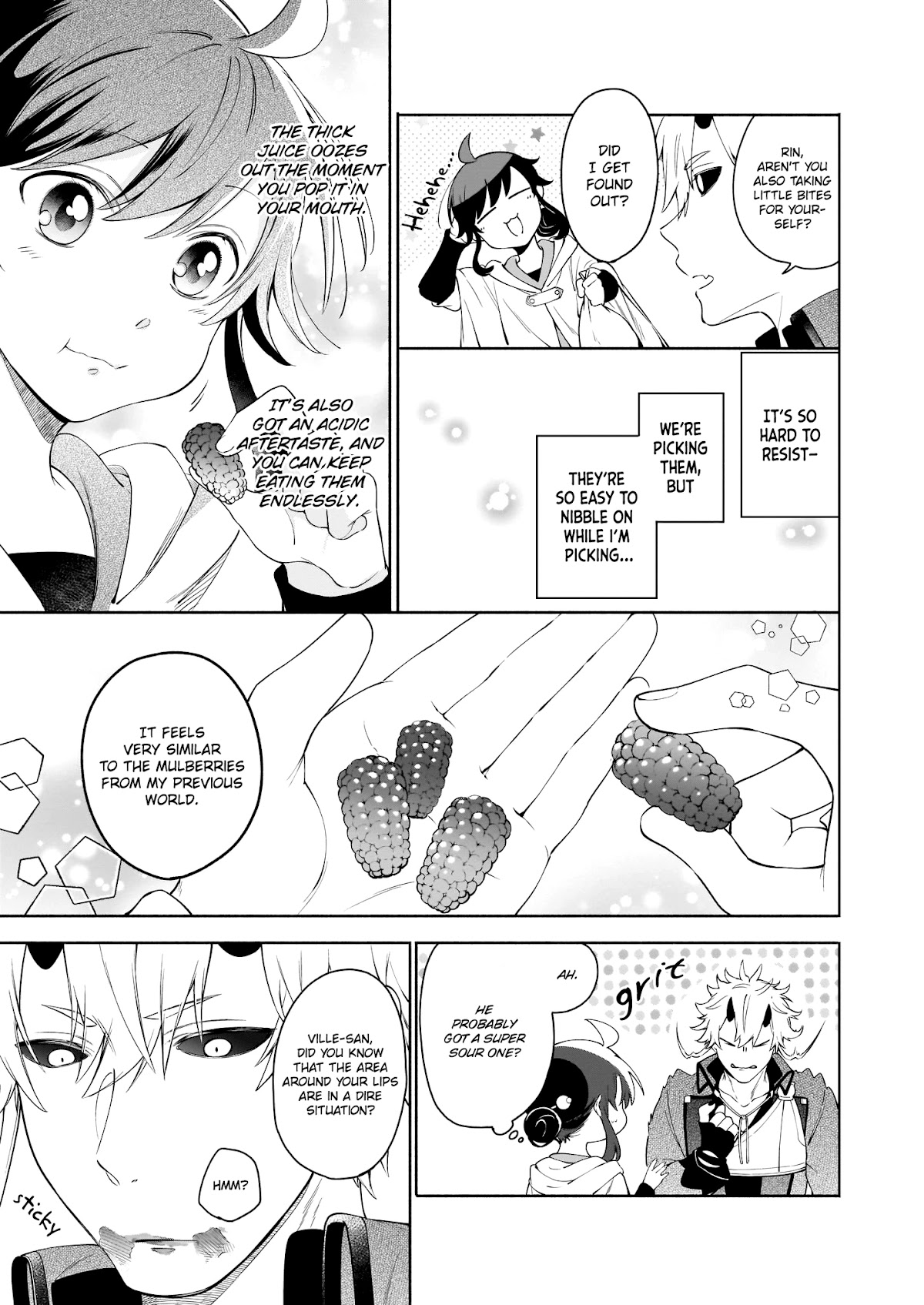 The Forsaken Saintess and Her Foodie Roadtrip in Another World Chapter 4 page 28 - Chapter 4